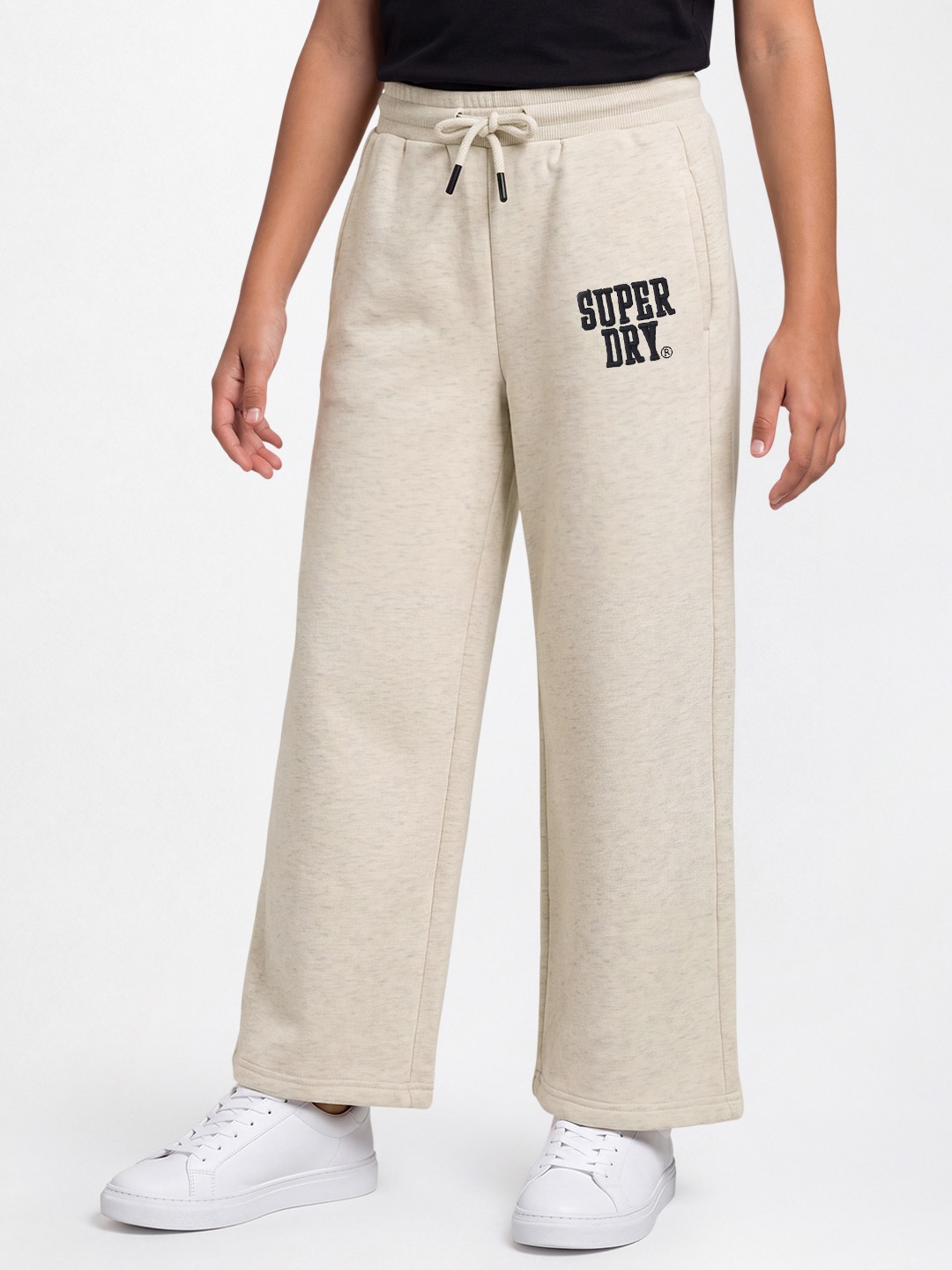 SUPERDRY LOGO BRISH BACK GIRLS JOGGER