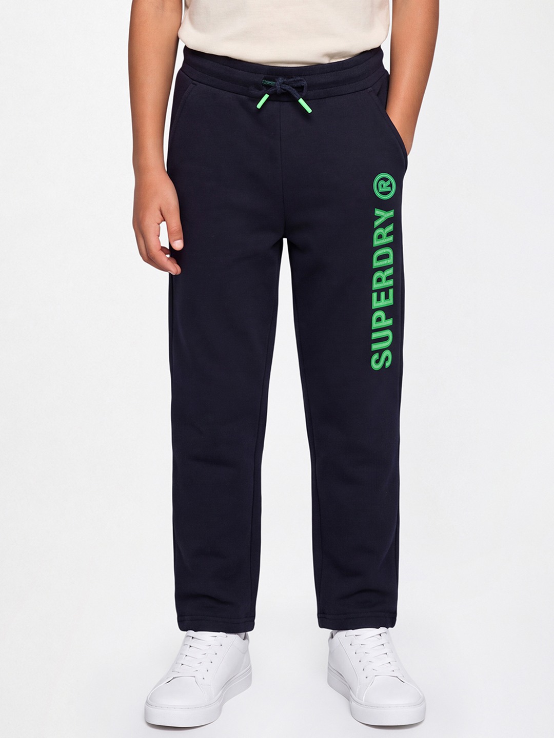 SUPERDRY BADGE SOLID BOYS JOGGER