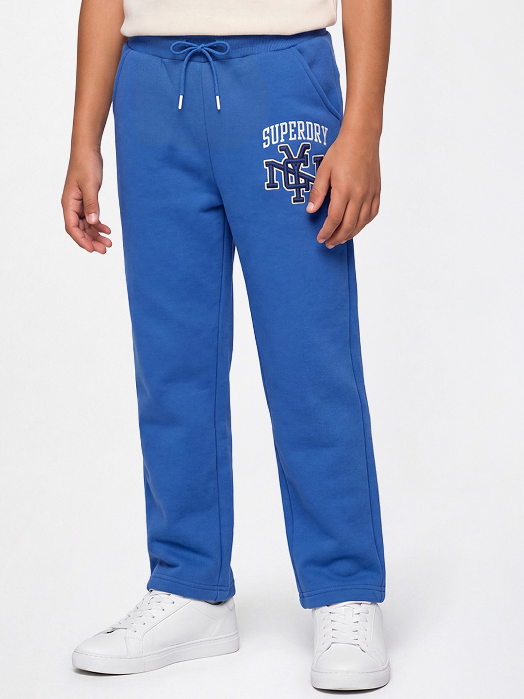 NYC BADGE LOG SOLID BOYS JOGGER