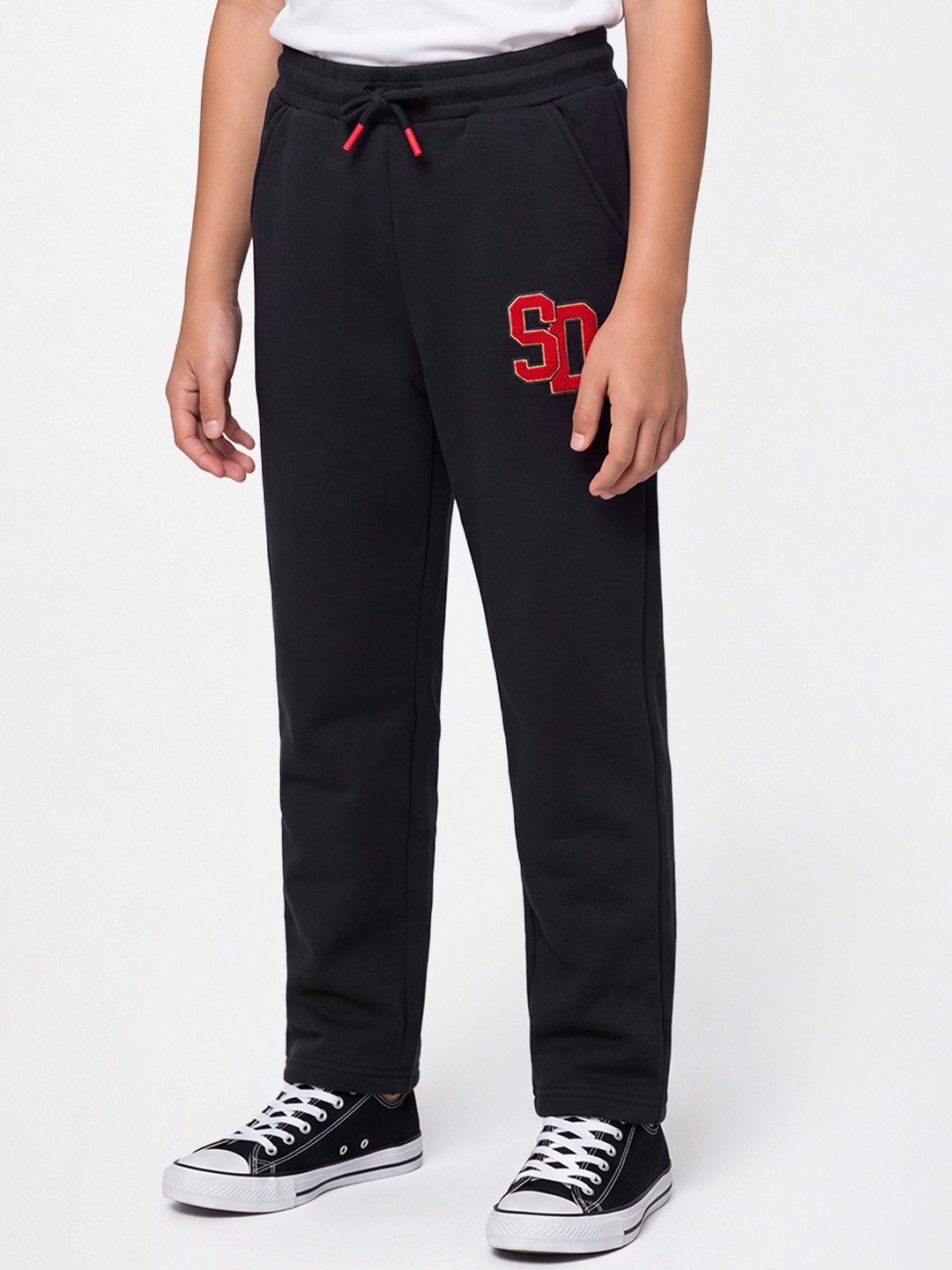 SUPERDRY LOGO EMBROIDERY BOYS JOGGER