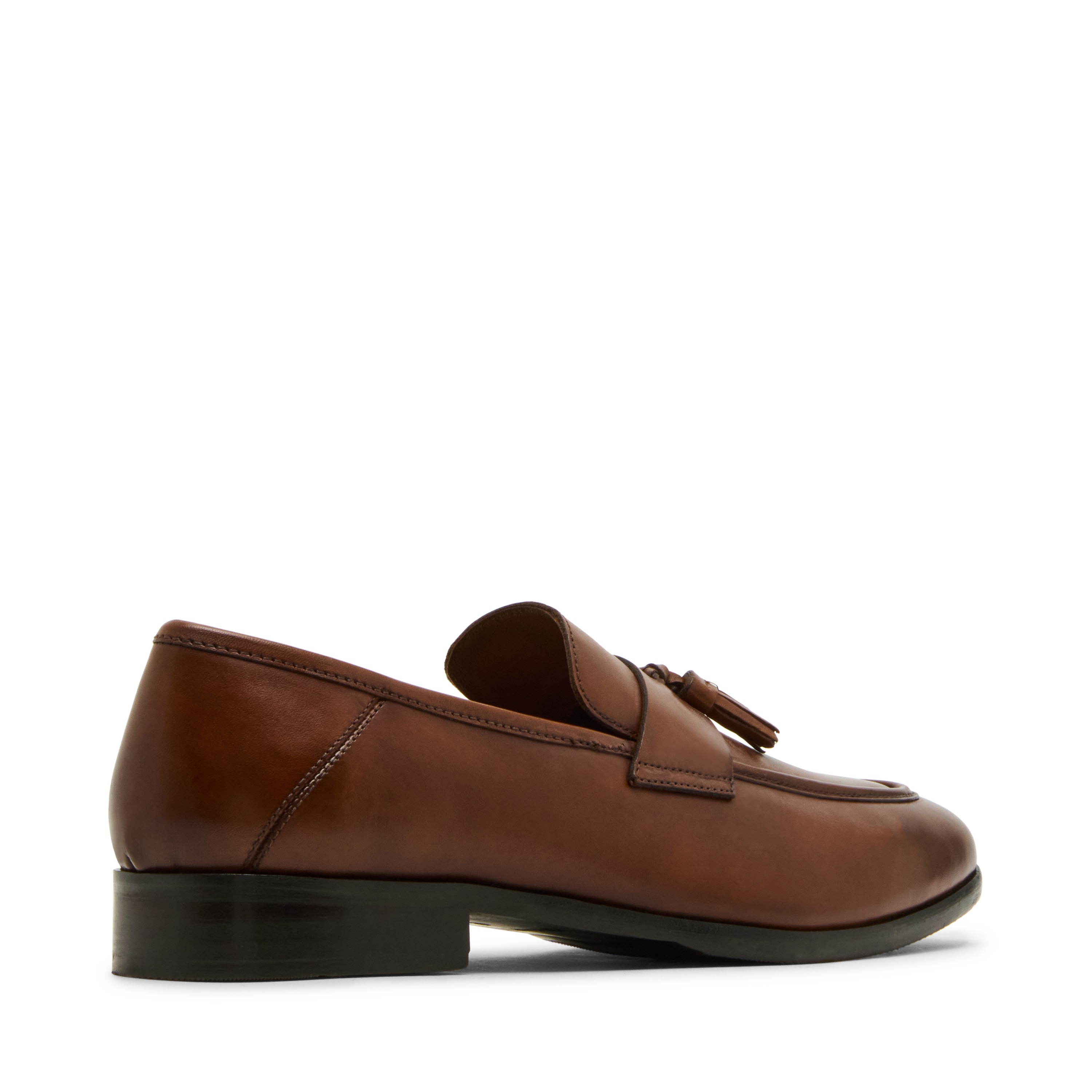 Ethan Tan Leather Dress Loafer