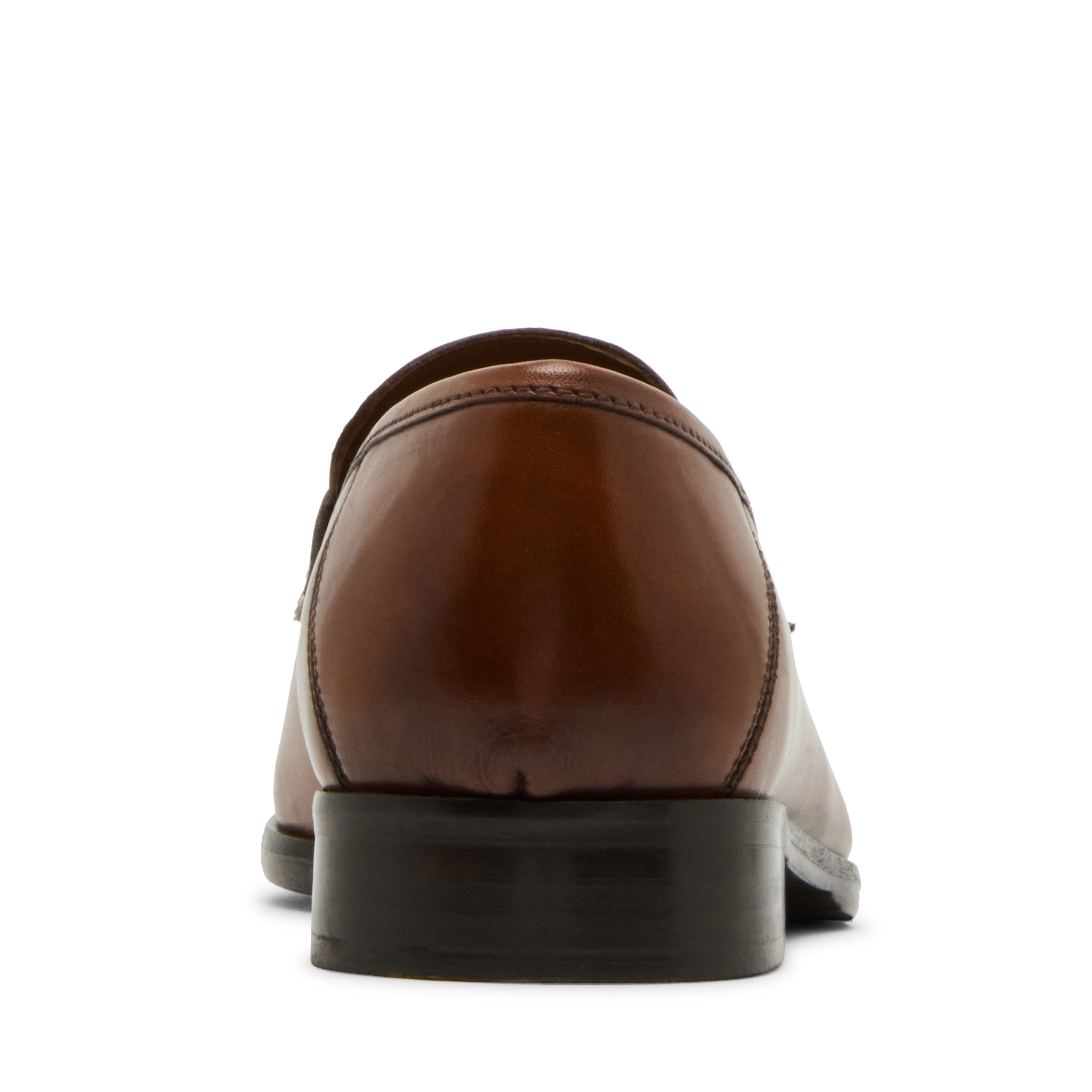 Ethan Tan Leather Dress Loafer