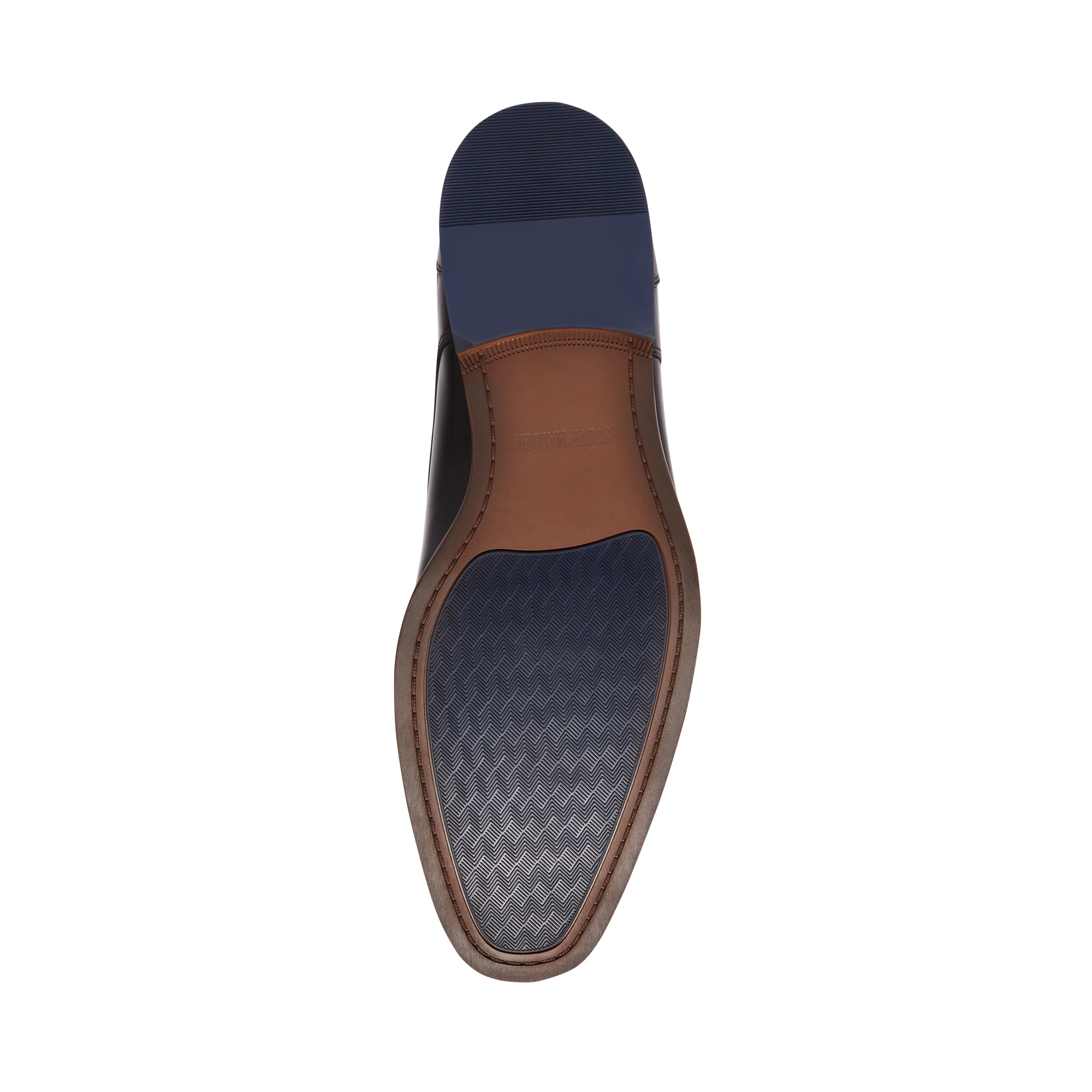 Ethan Black Leather Dress Loafer