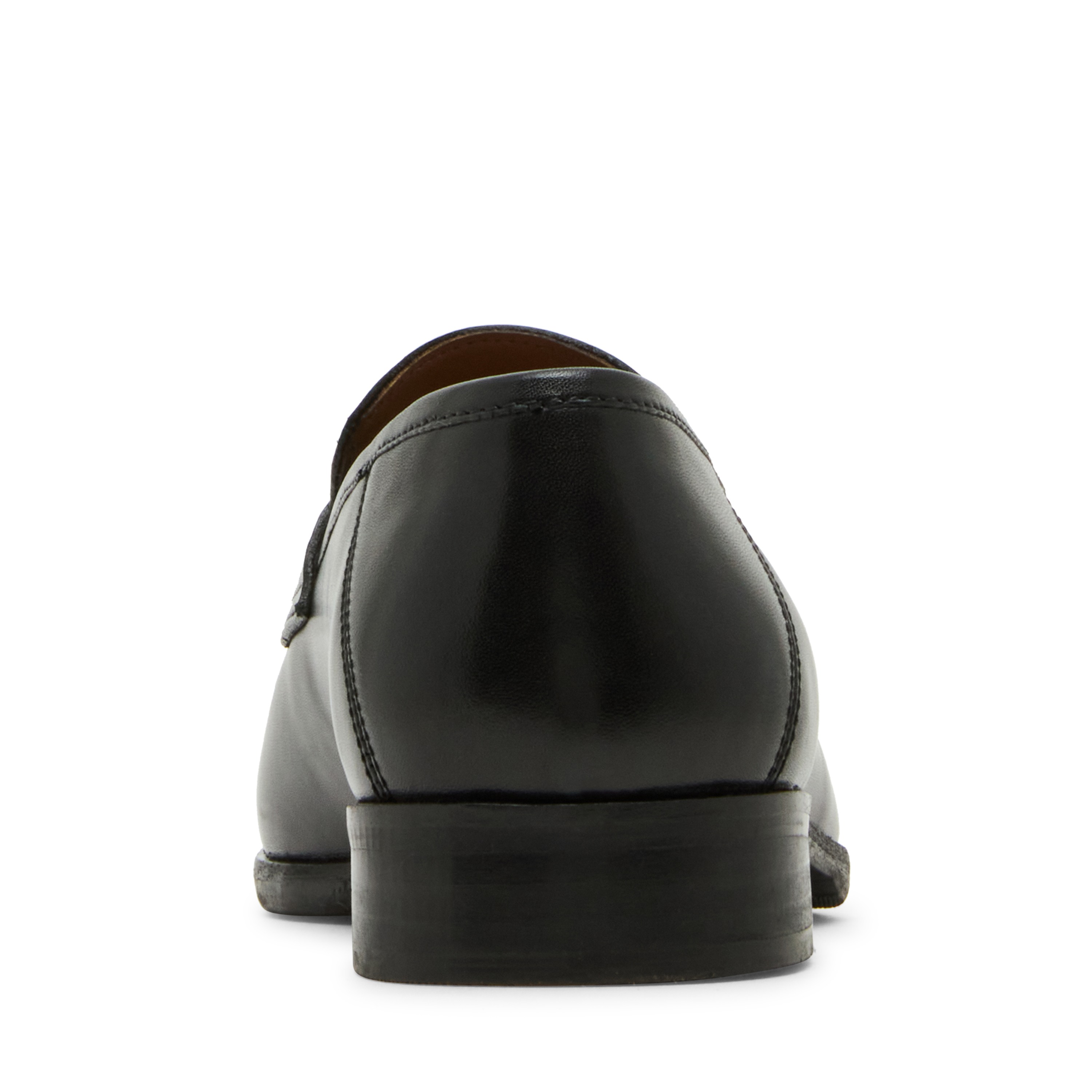 Ethan Black Leather Dress Loafer