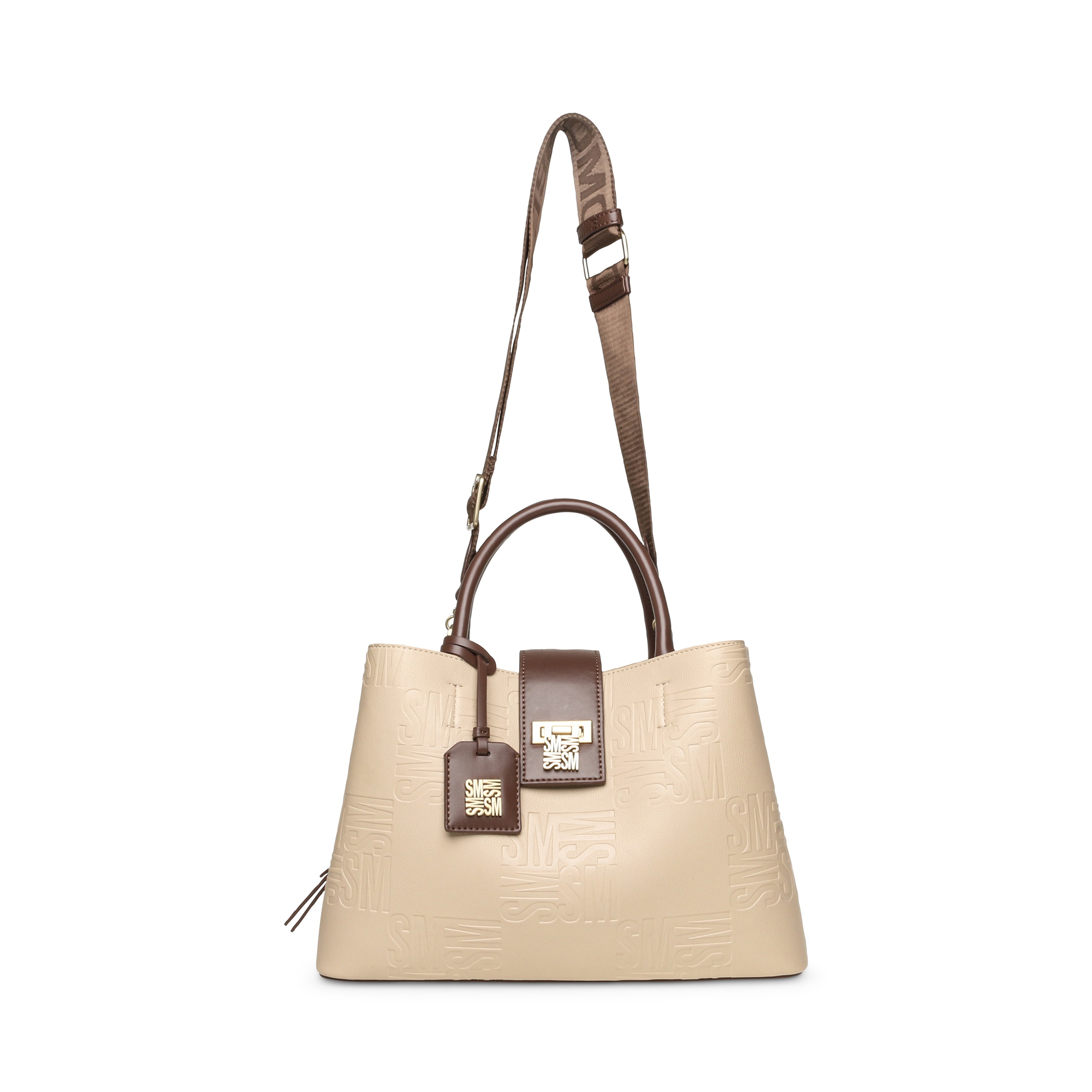 Bkess-S Natural Satchel