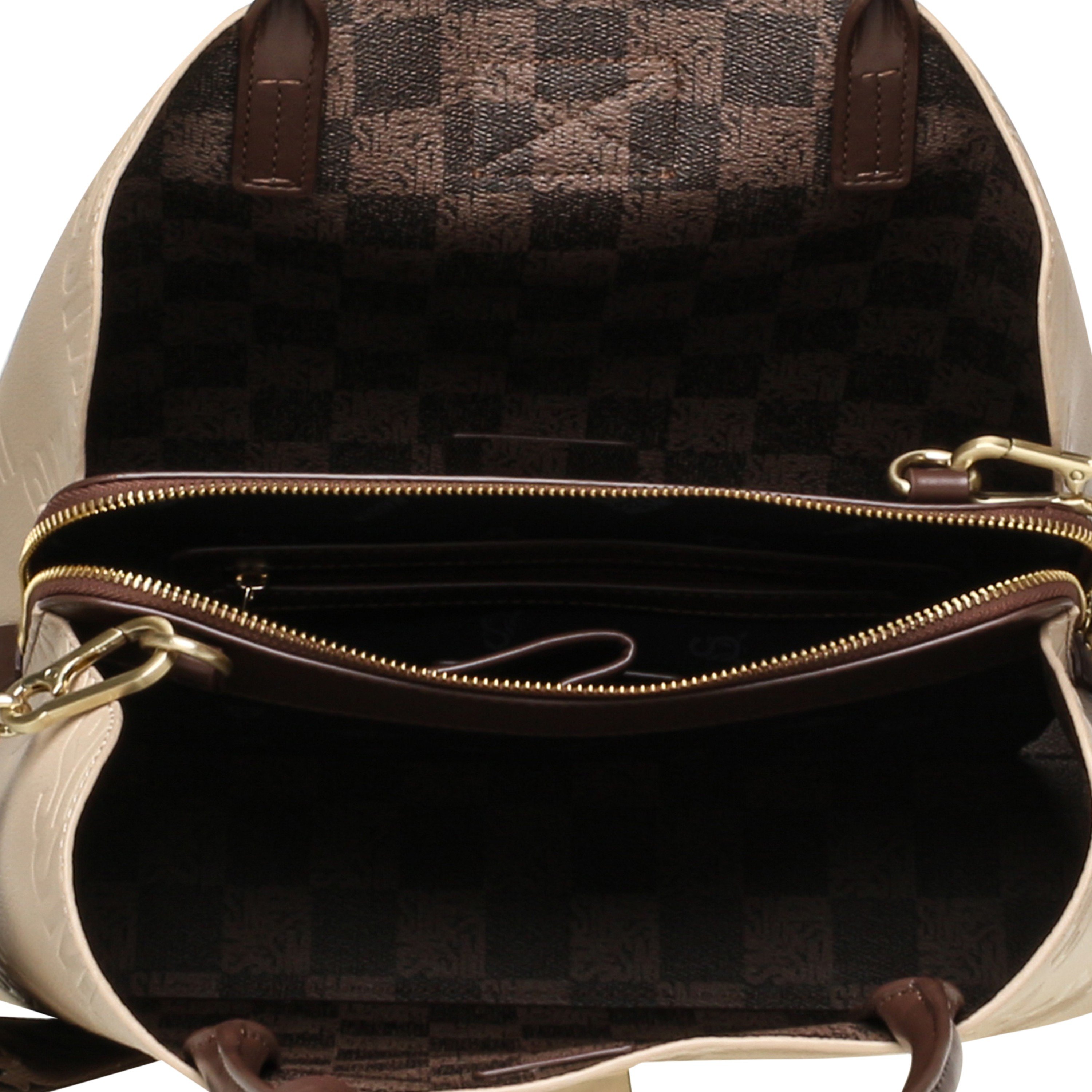 Bkess-S Natural Satchel