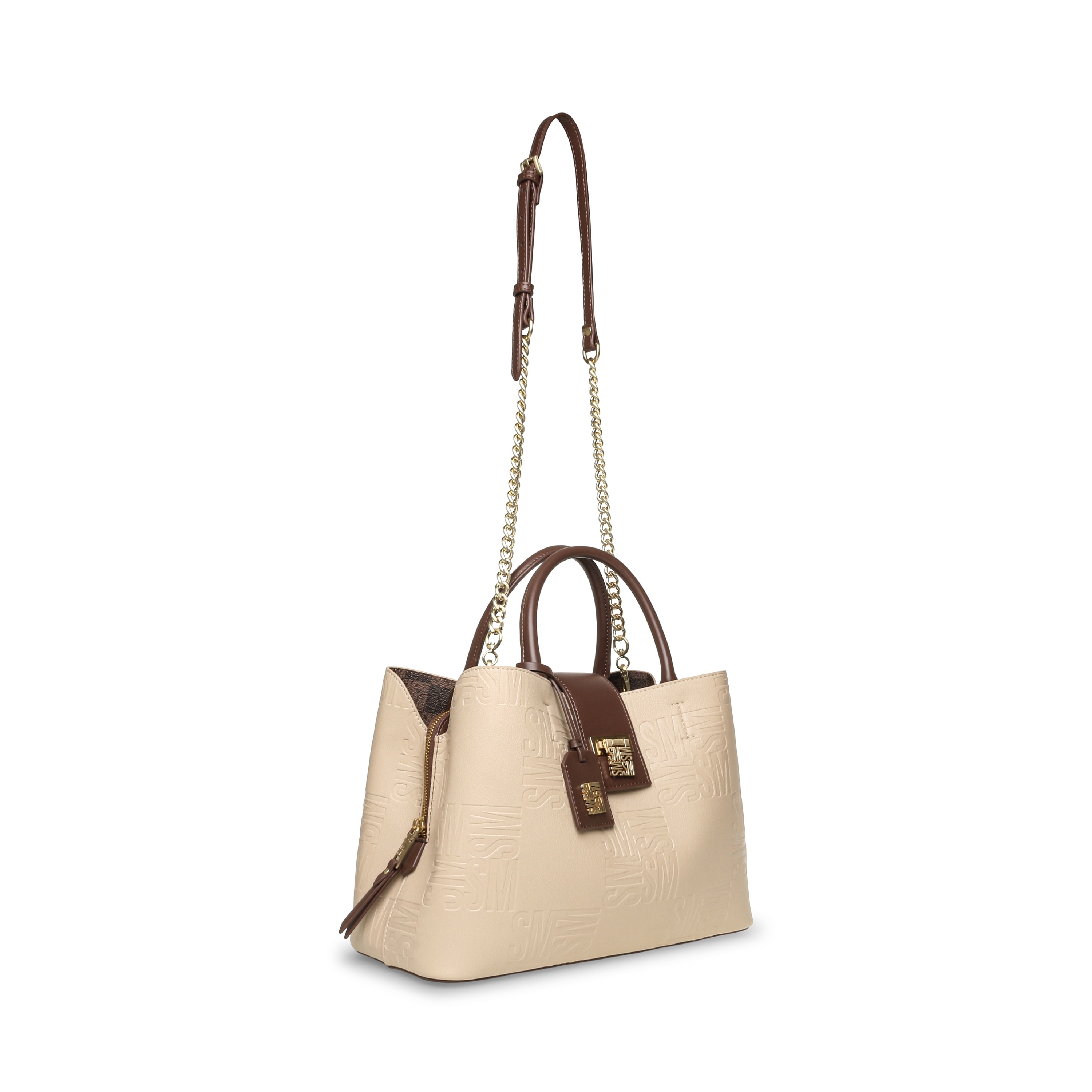 Bkess-S Natural Satchel