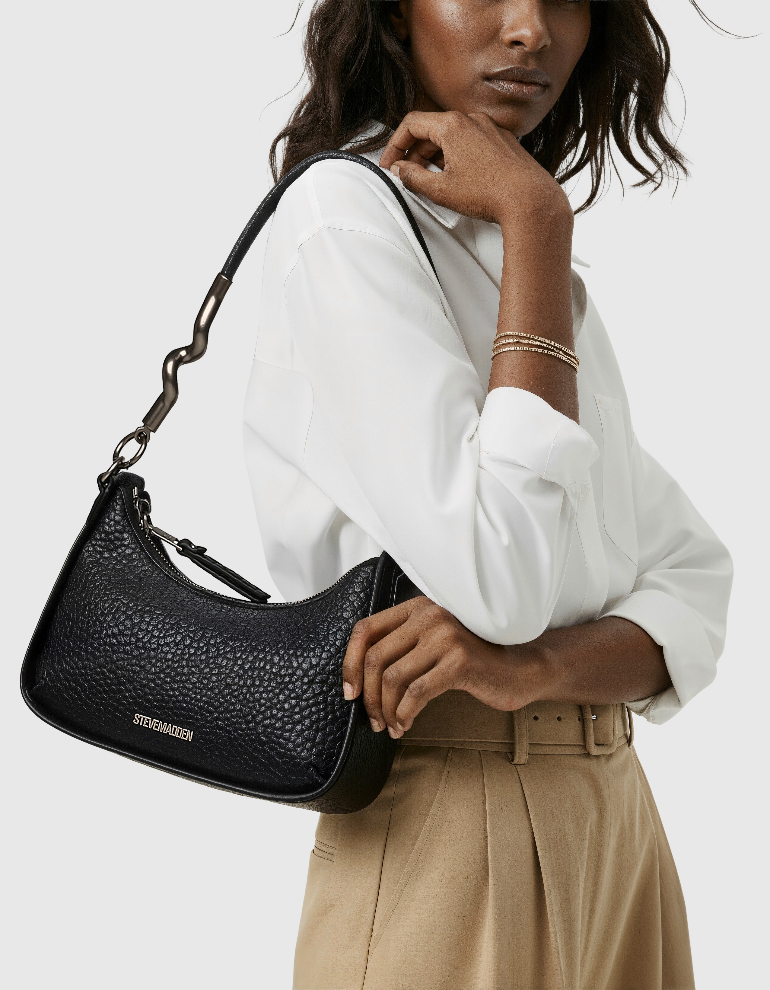 Btropina Black Satchel