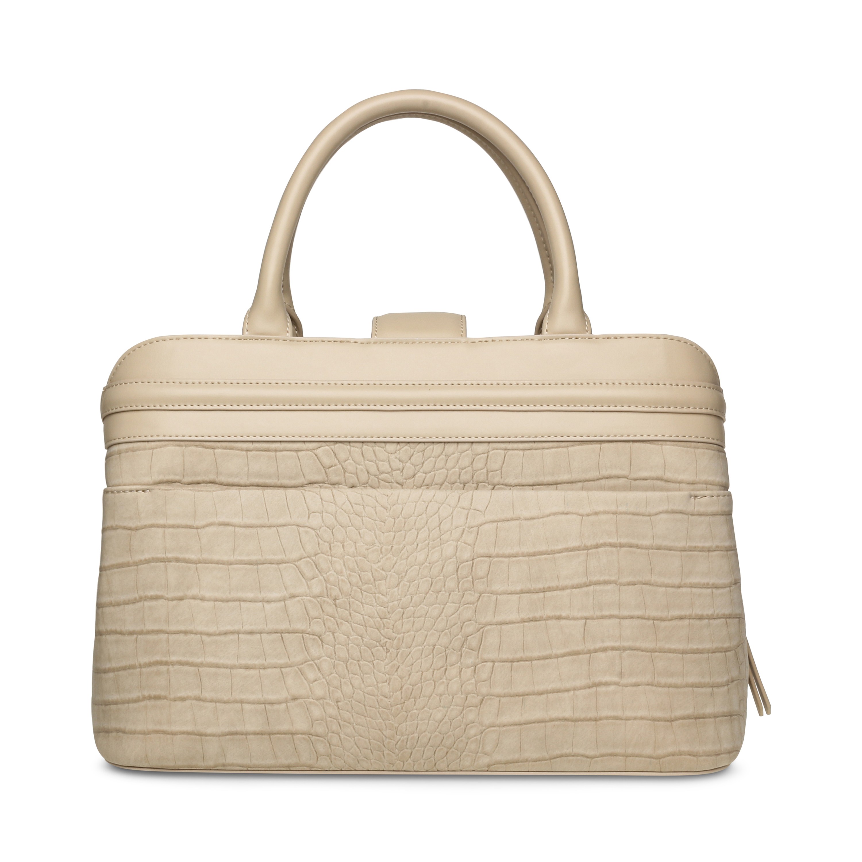 Bmode Beige Satchel
