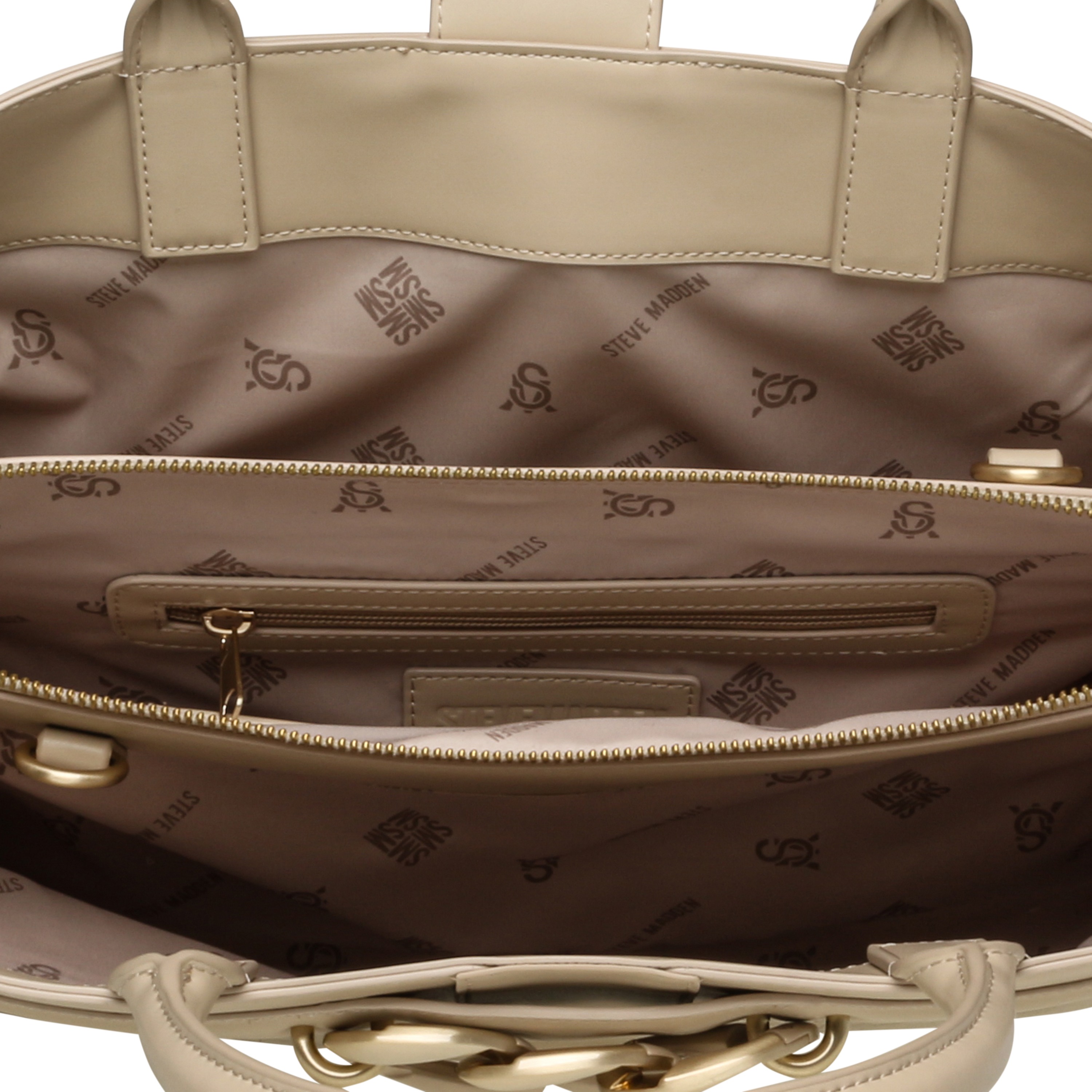 Bmode Beige Satchel