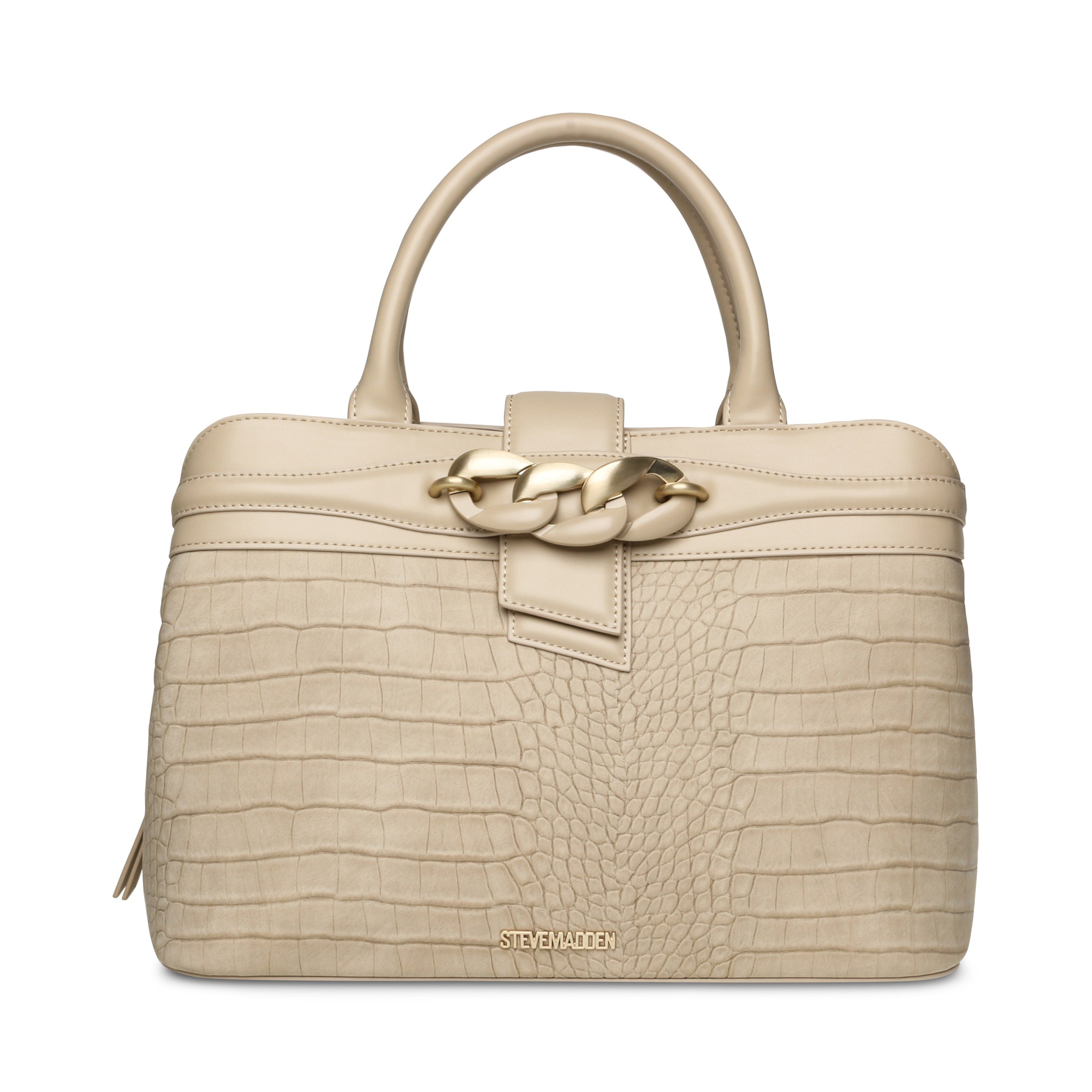 Bmode Beige Satchel