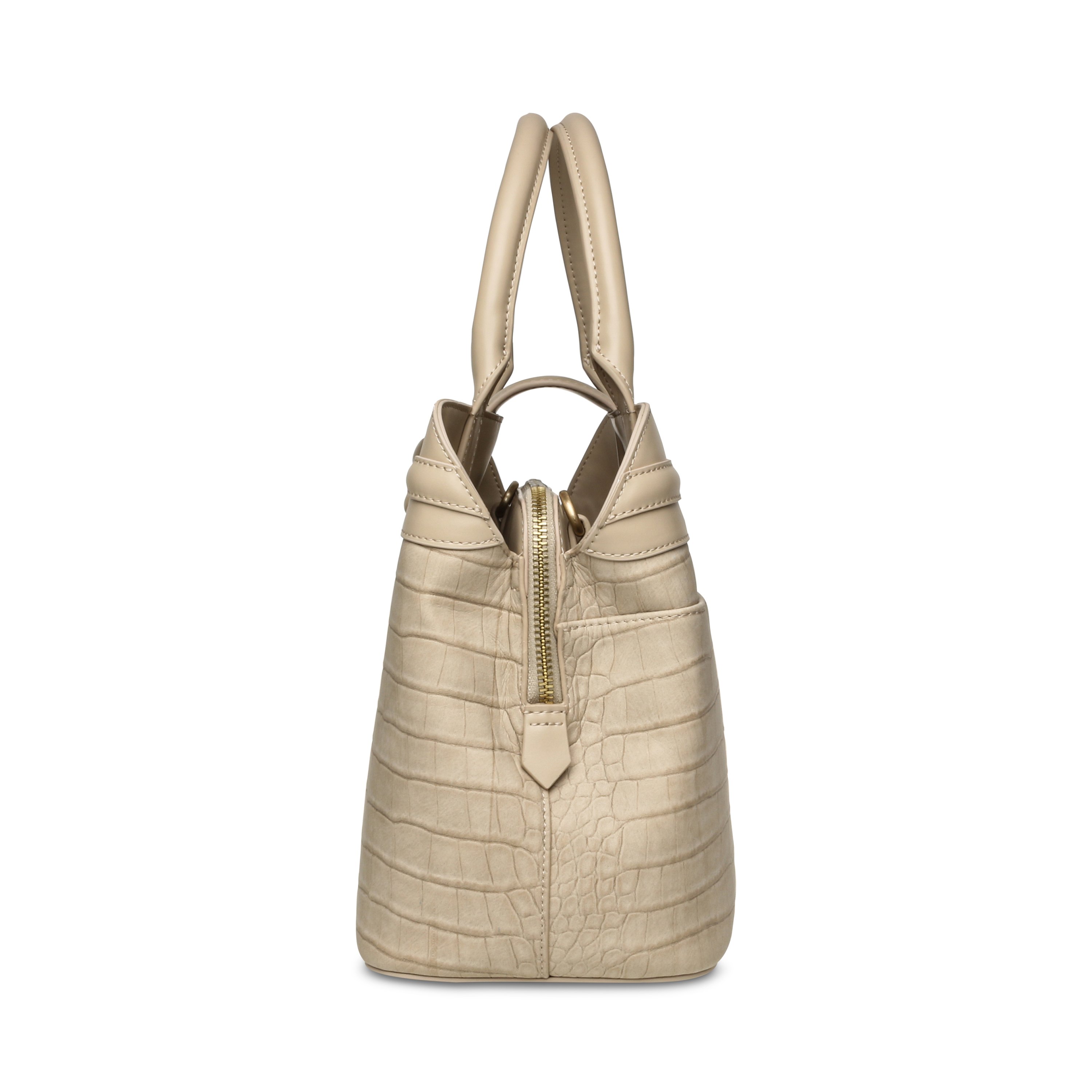 Bmode Beige Satchel