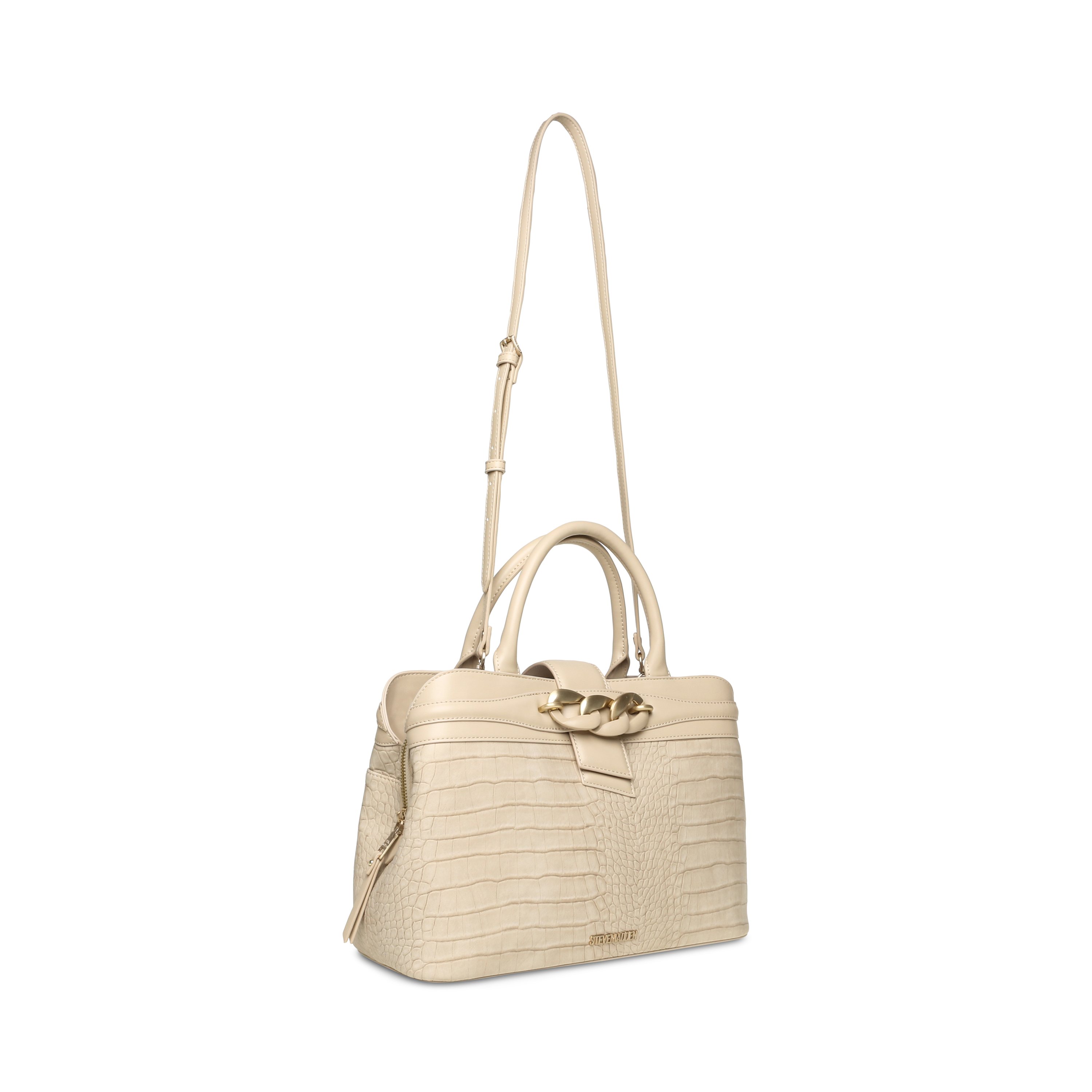 Bmode Beige Satchel