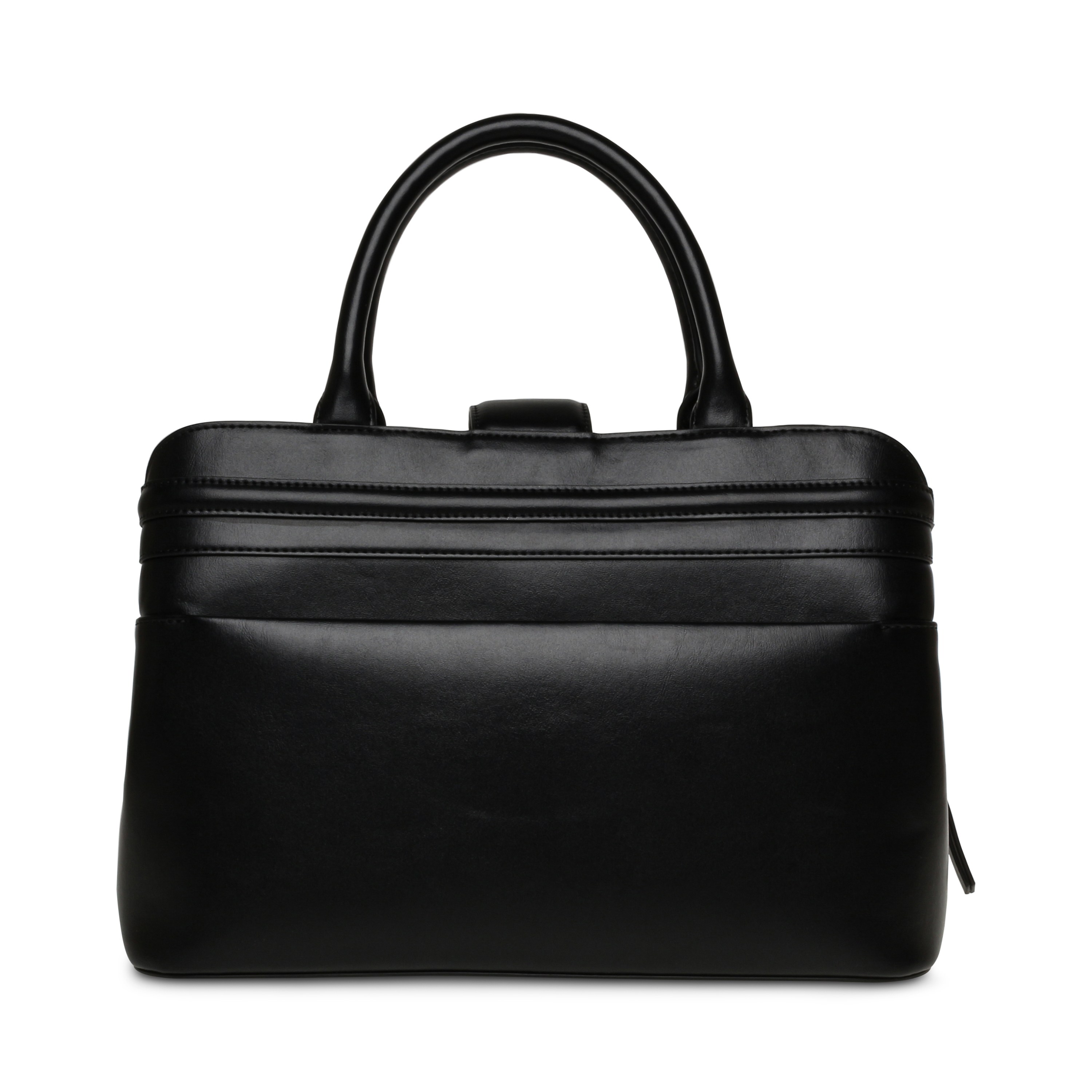 Bmode Black Satchel