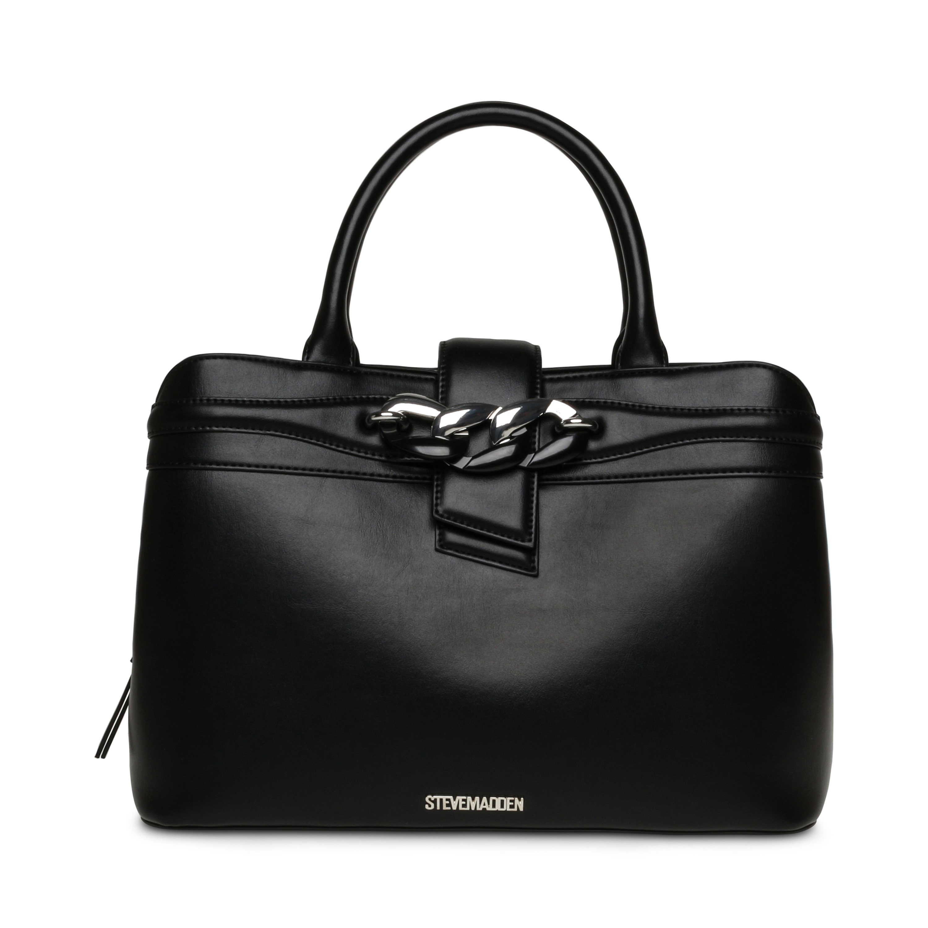Bmode Black Satchel
