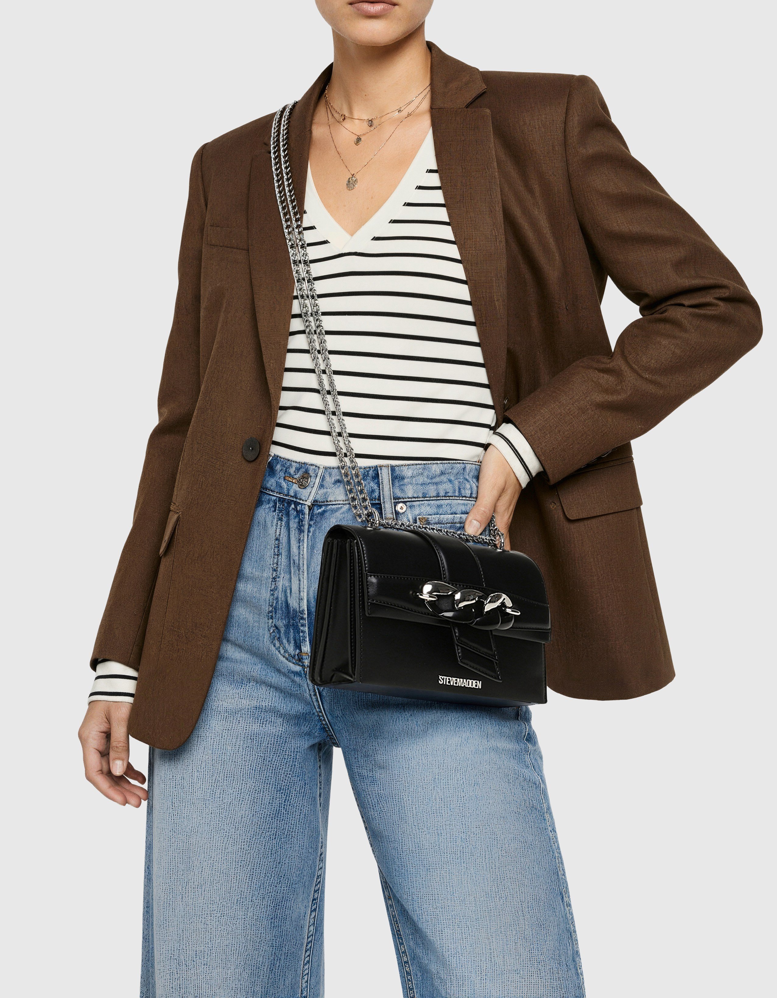 Bfrey Black Crossbody