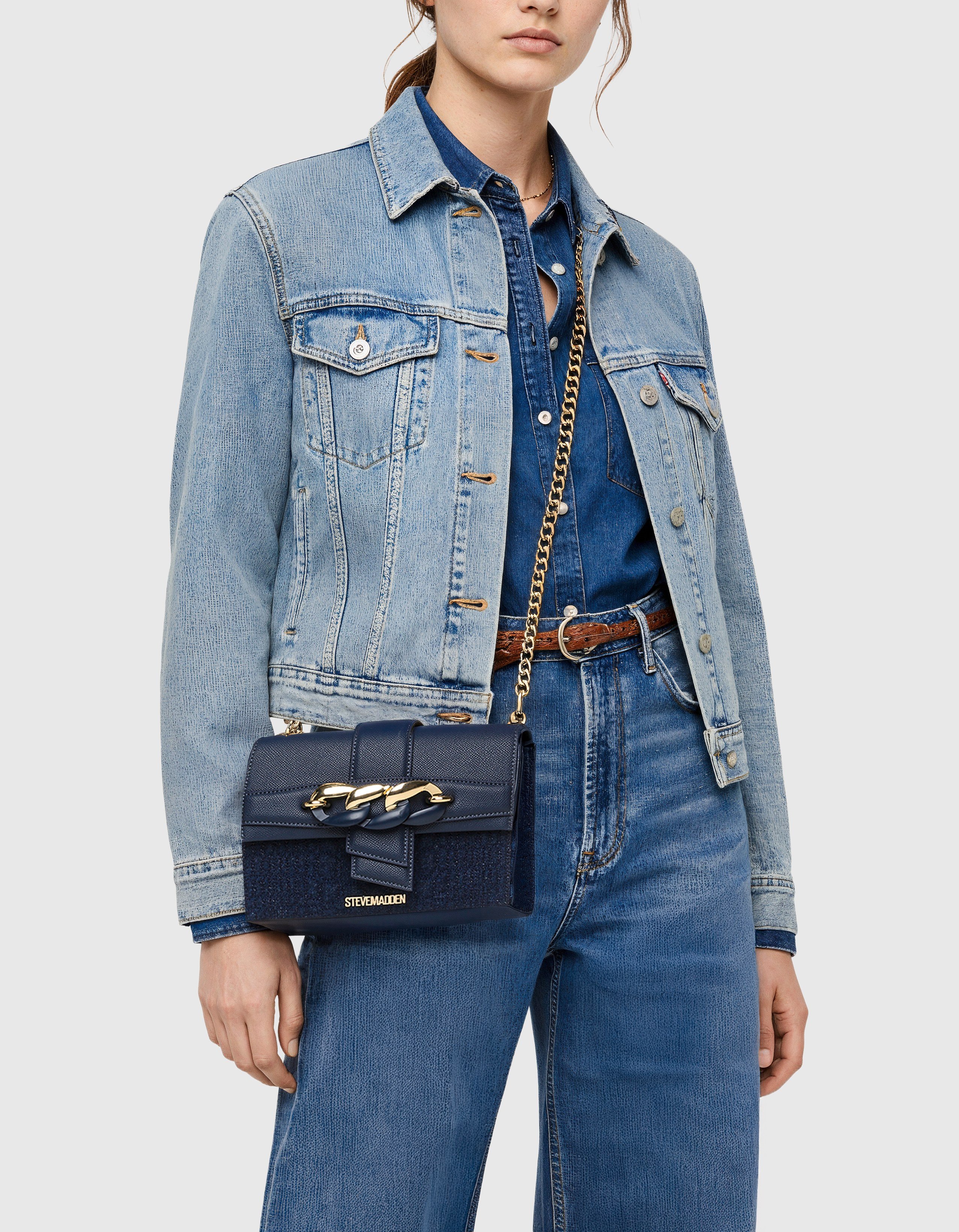 Bfrey-C Denim Crossbody