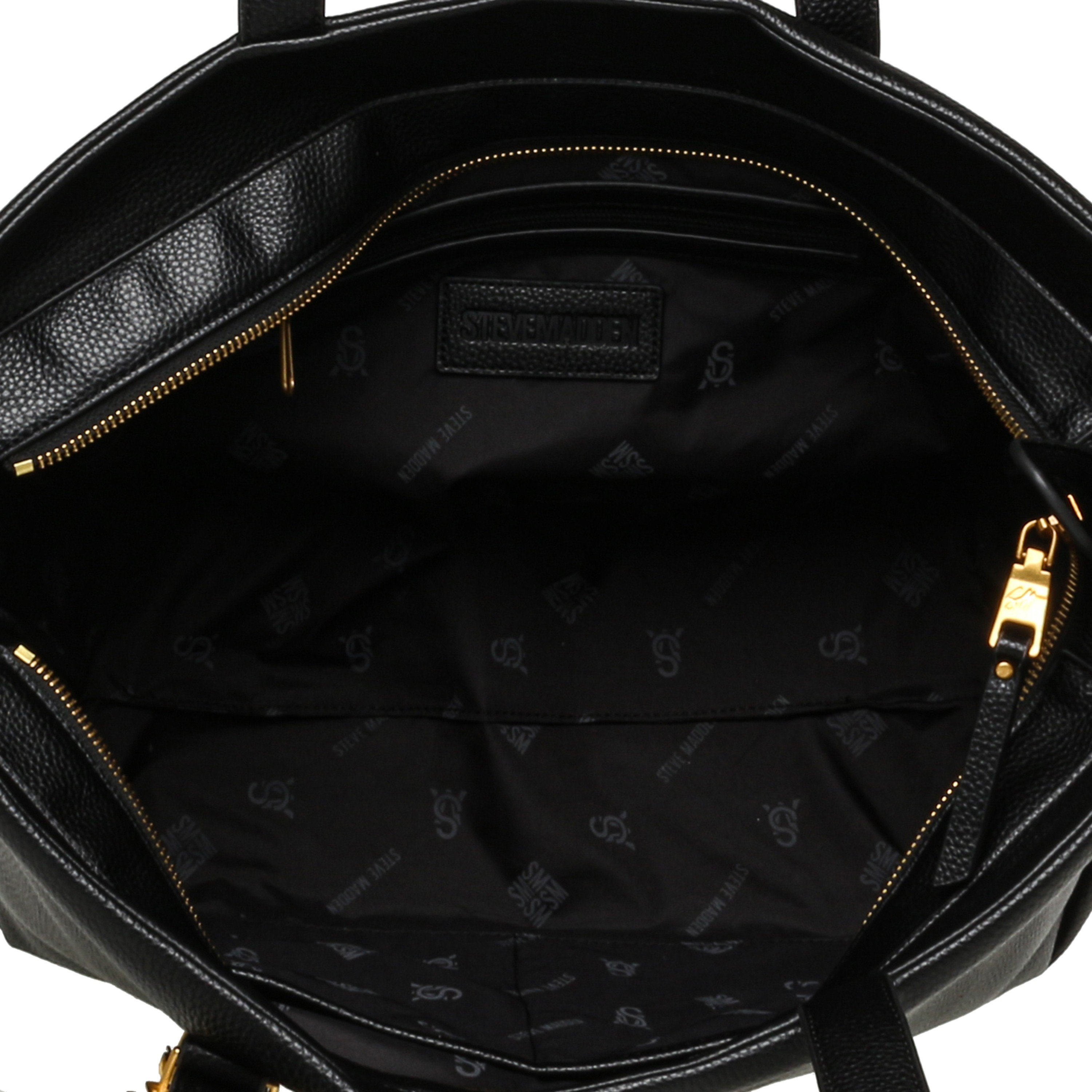 Bglace Black Tote