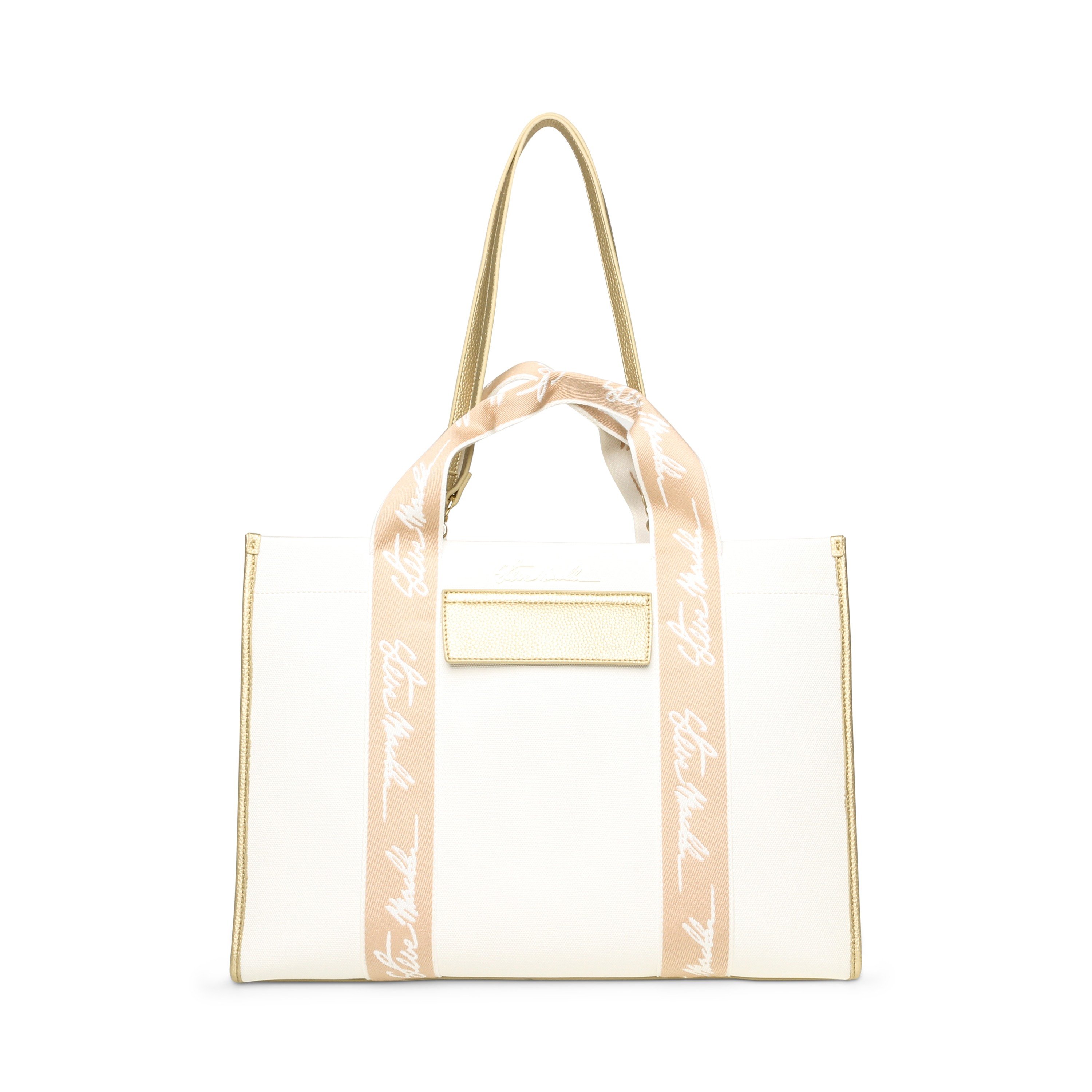 Bdomino White Tote