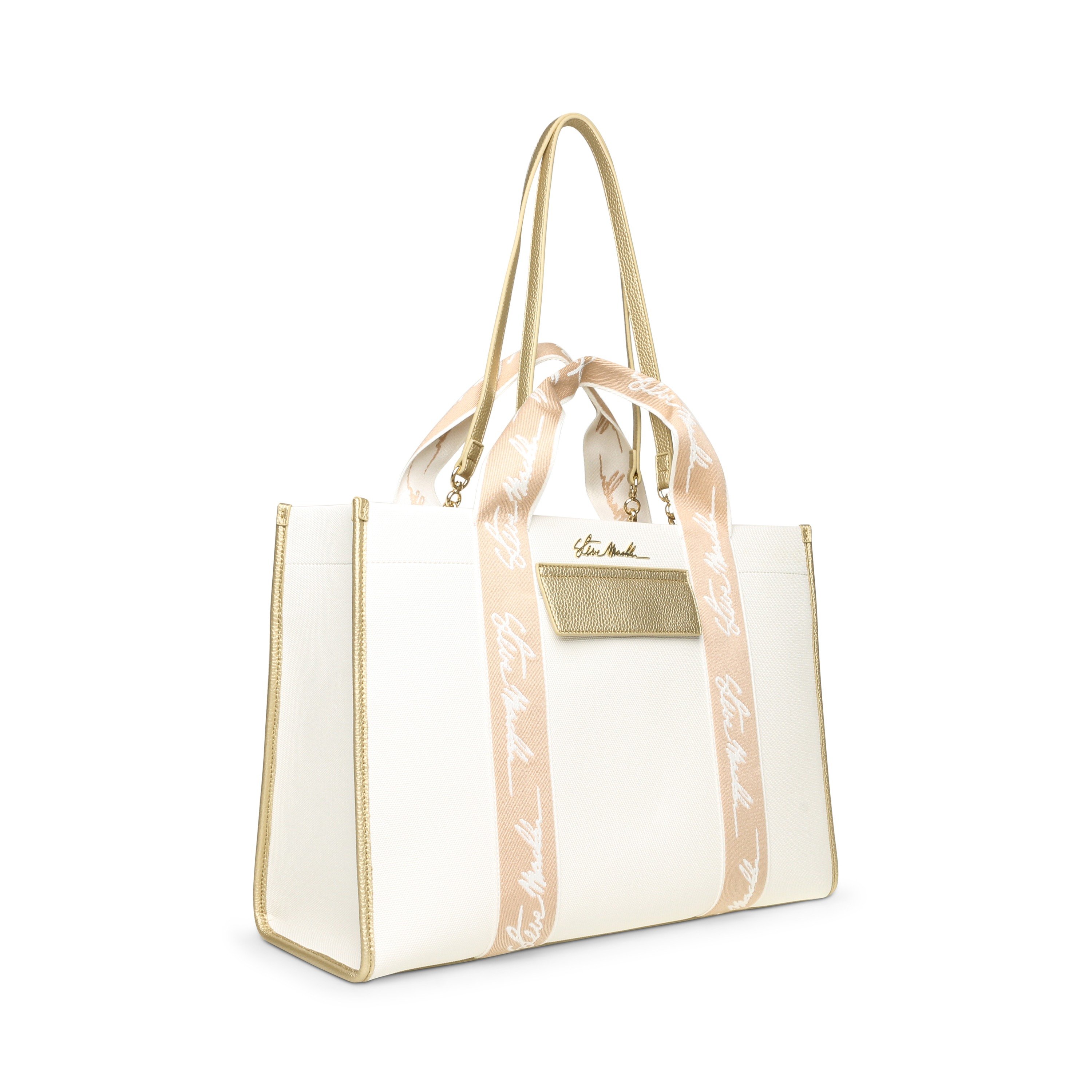 Bdomino White Tote