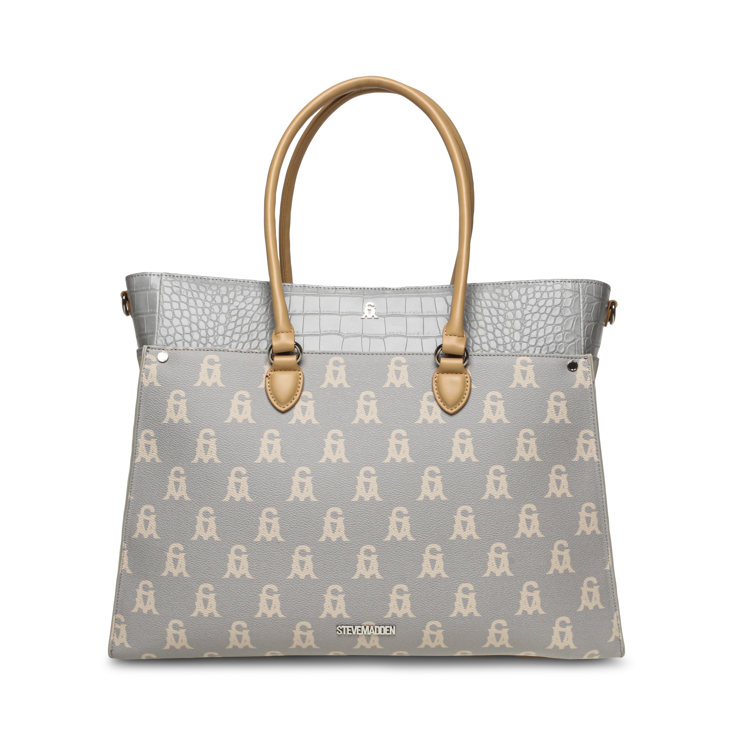 Bmario-A Blue/Multi Tote