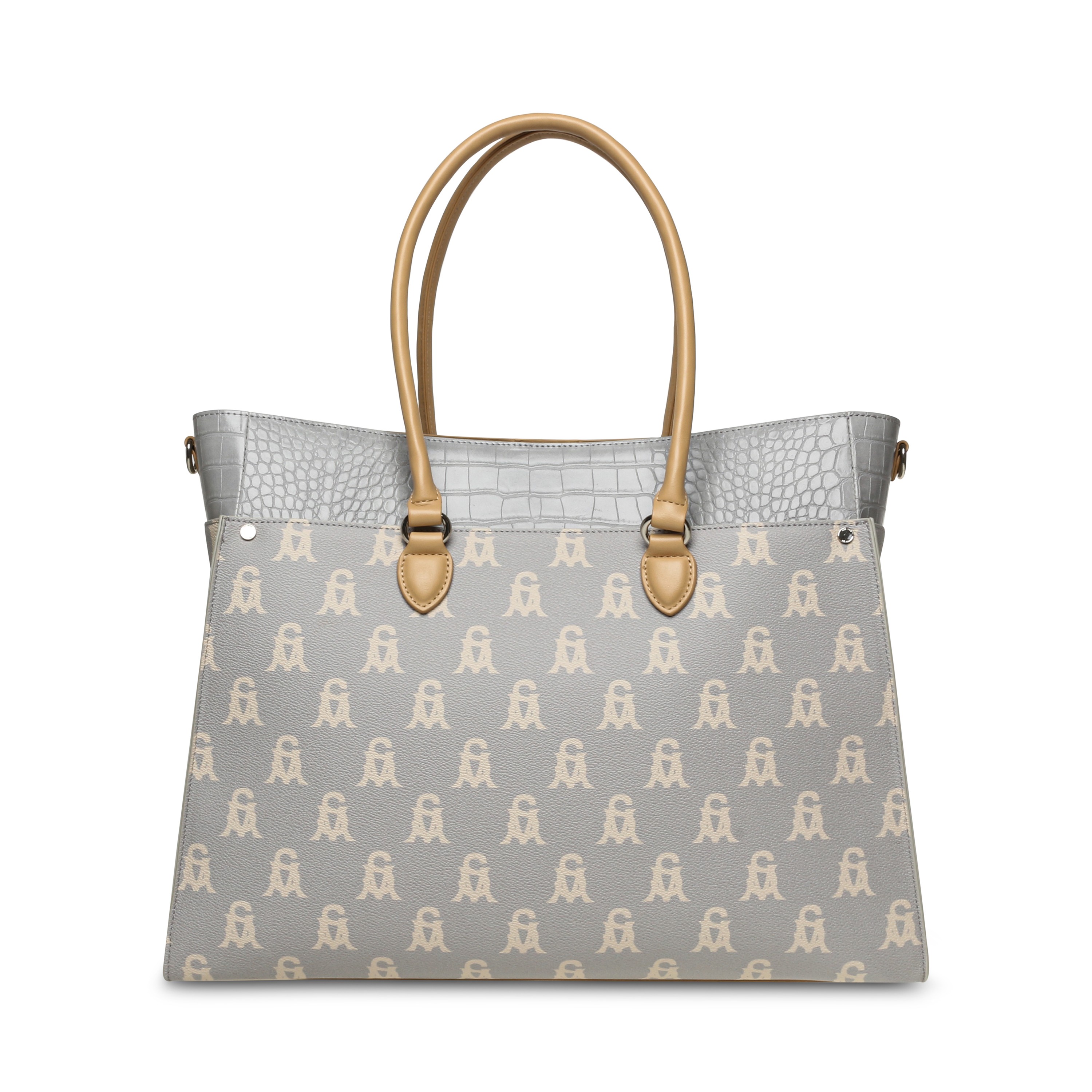 Bmario-A Blue/Multi Tote