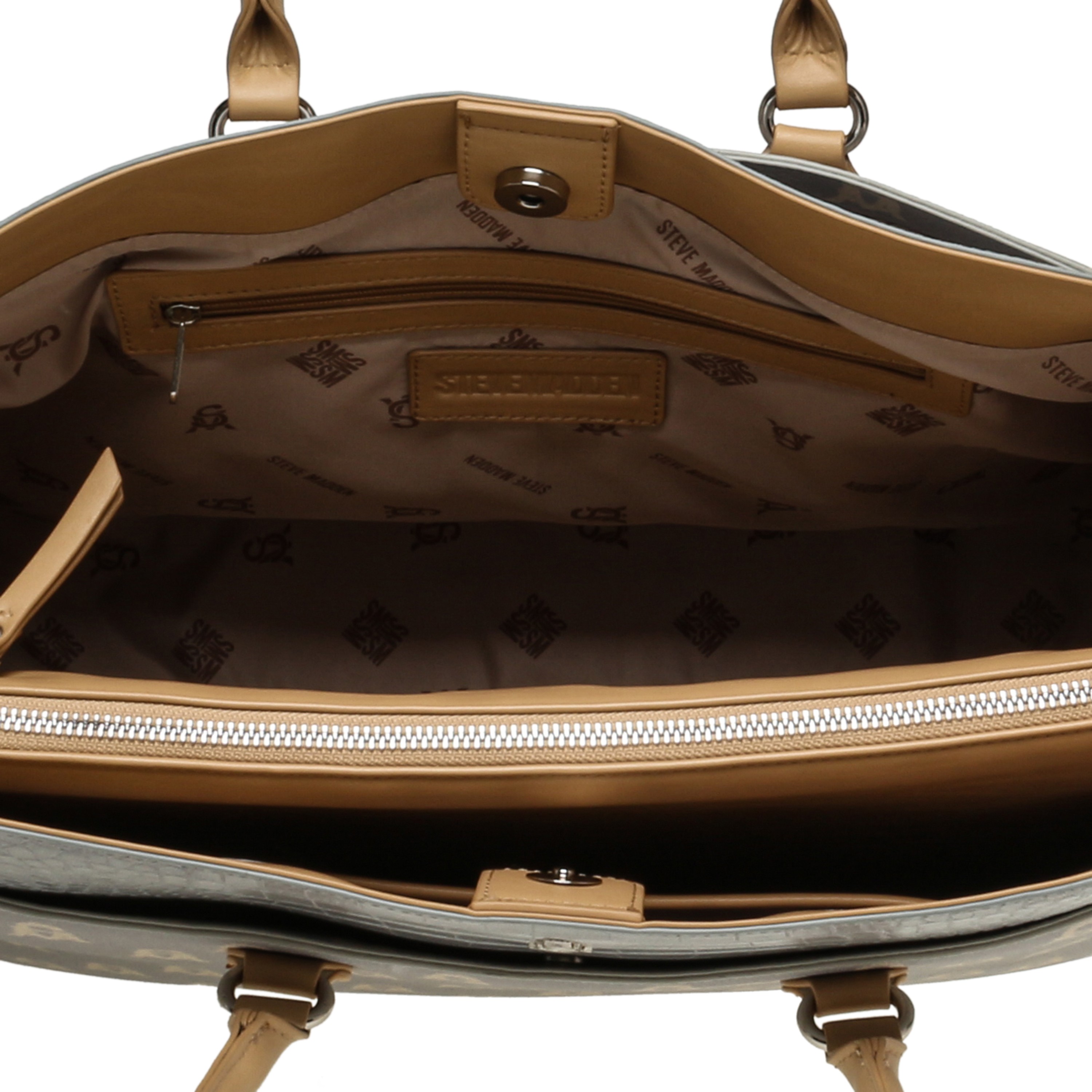 Bmario-A Blue/Multi Tote