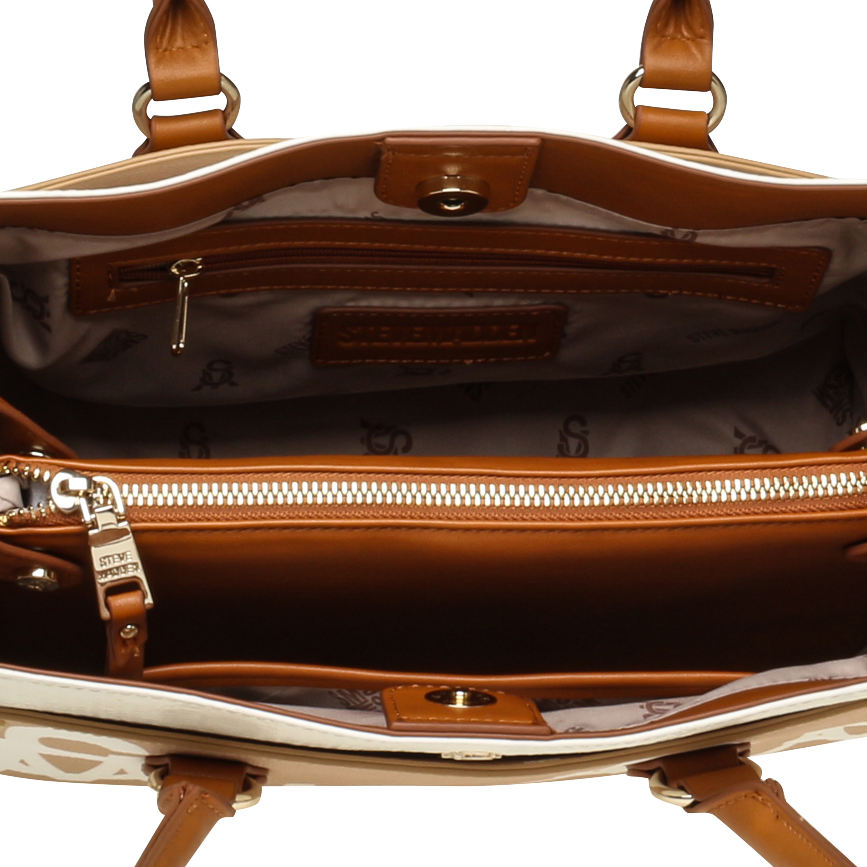 Bmariosa Natural/Multi Tote