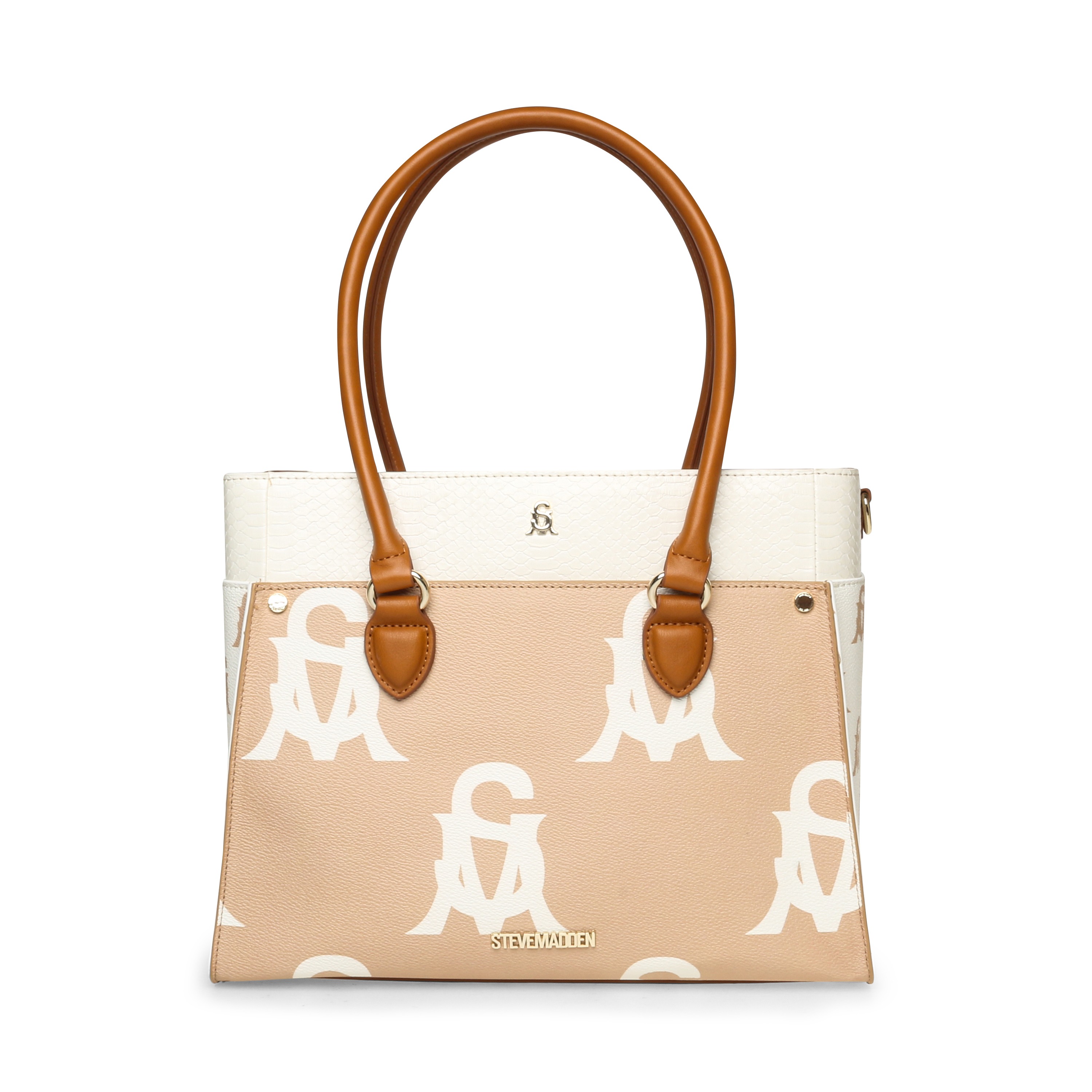 Bmariosa Natural/Multi Tote