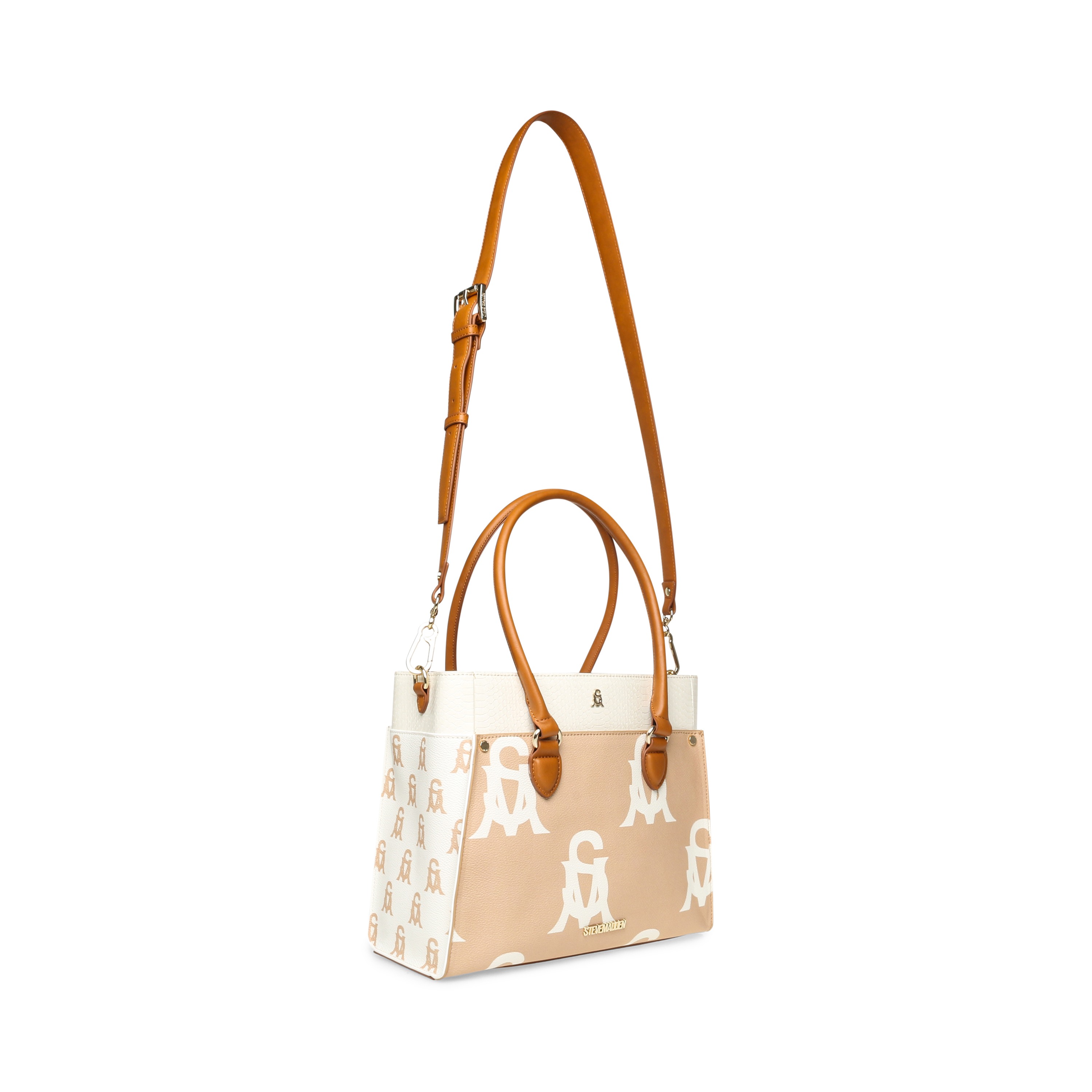 Bmariosa Natural/Multi Tote