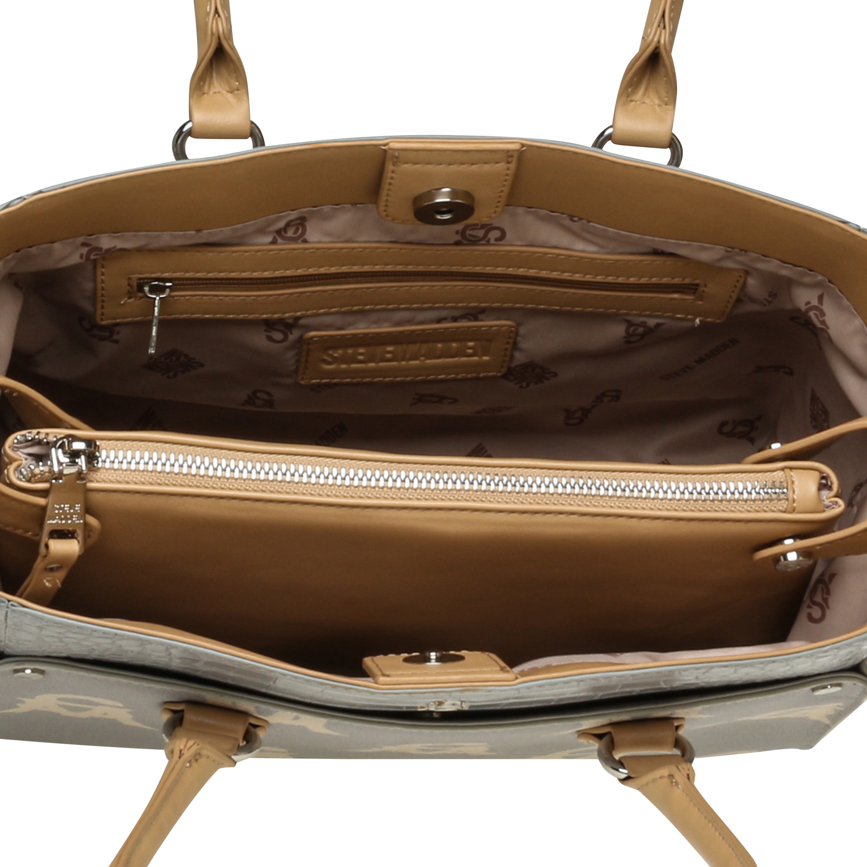 Bmariosa Blue/Multi Tote