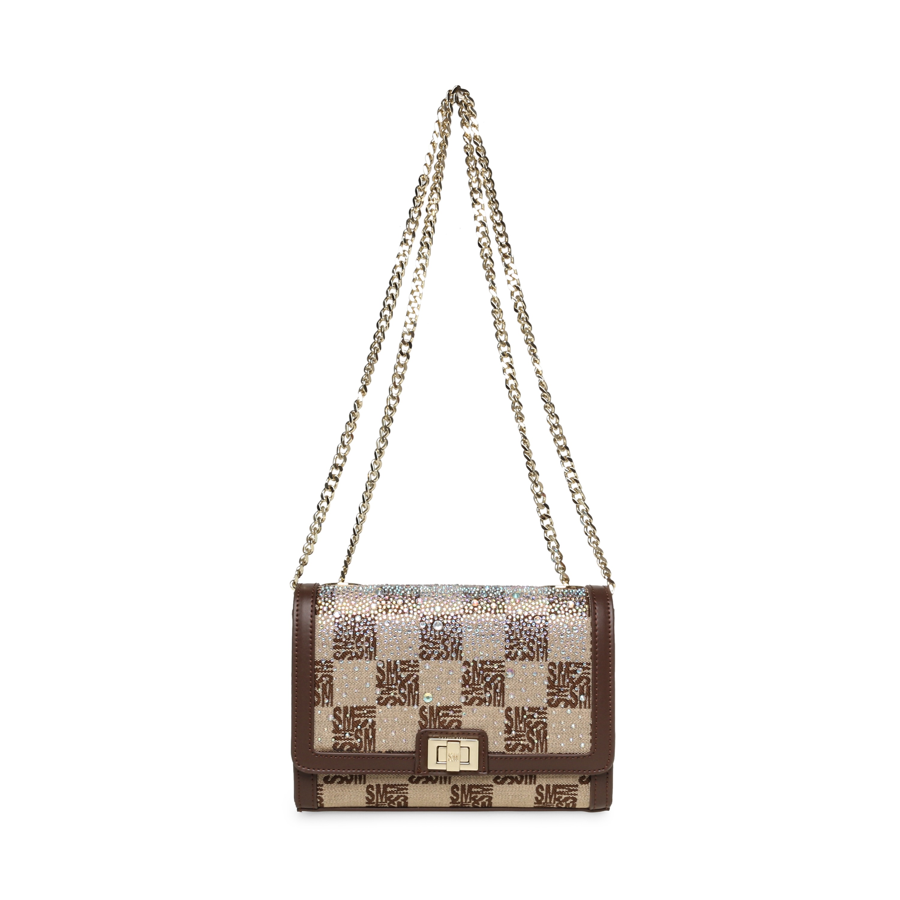 Braya-12 Brown Crossbody