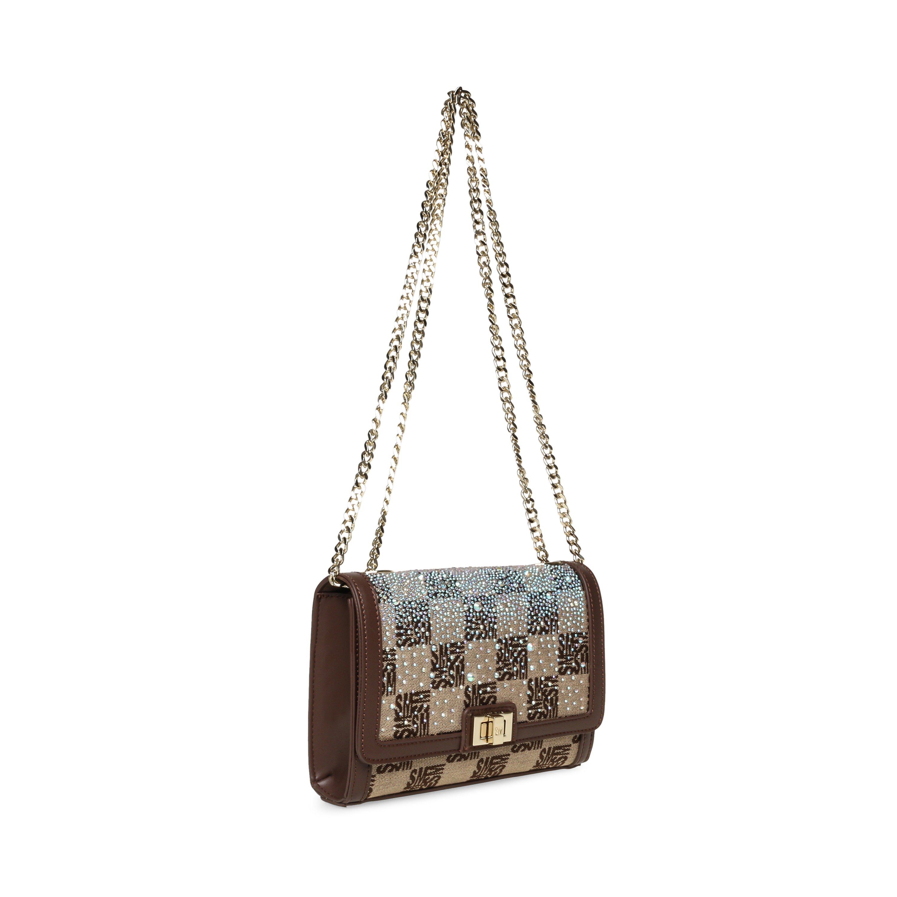 Braya-12 Brown Crossbody