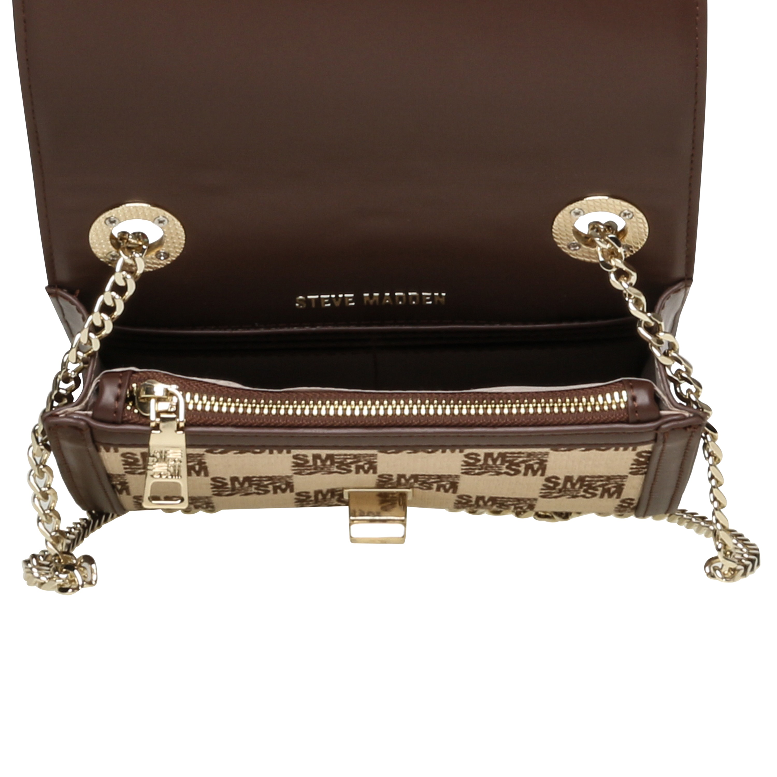 Braya-12 Brown Crossbody