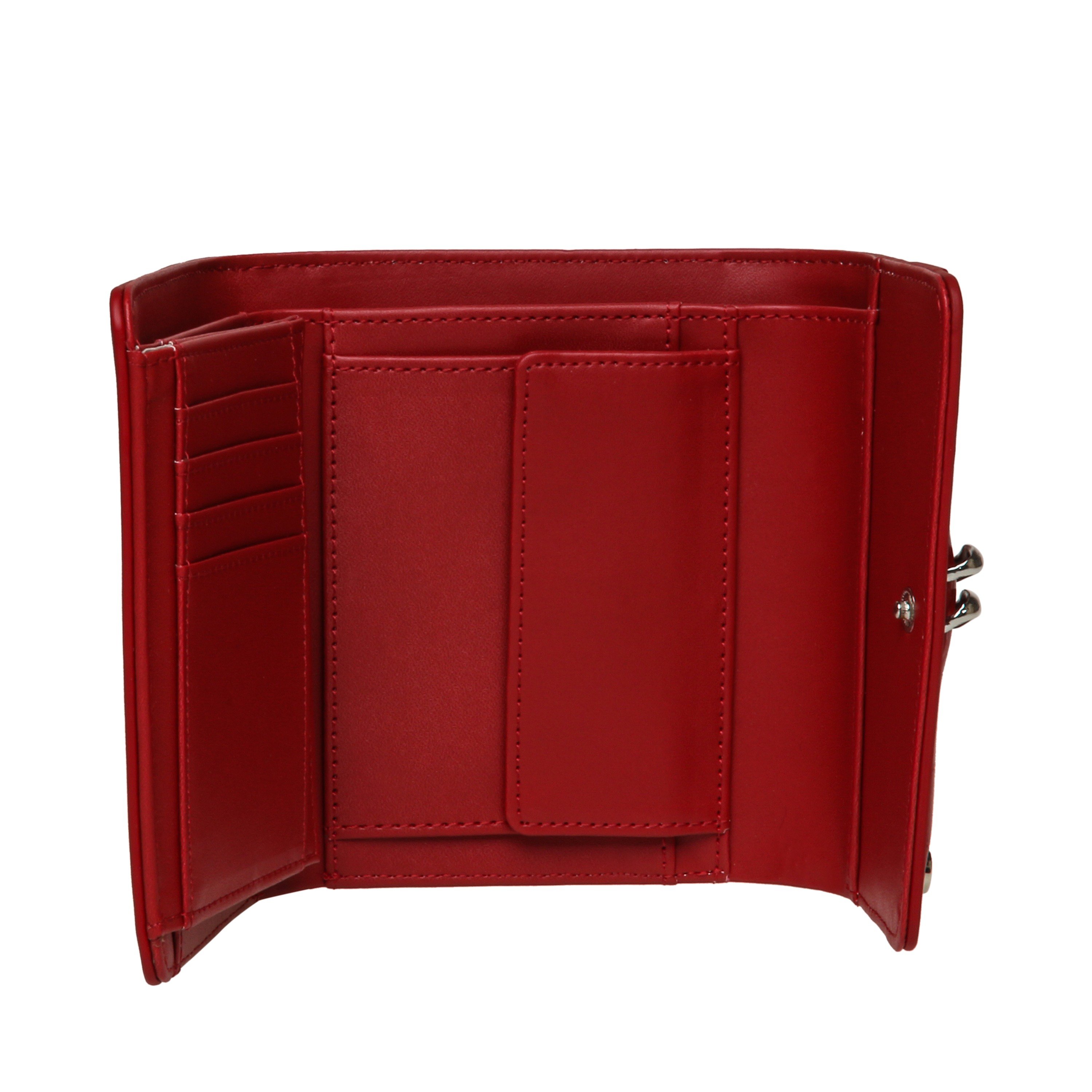 Btunis Red Wallet