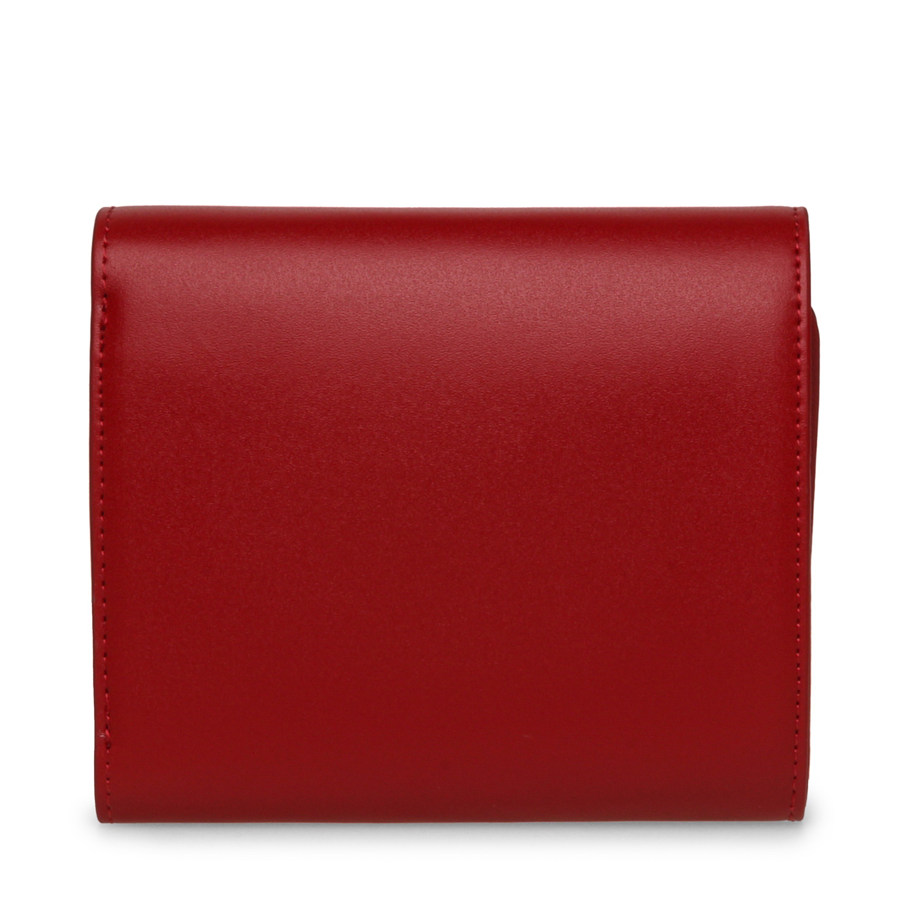 Btunis Red Wallet