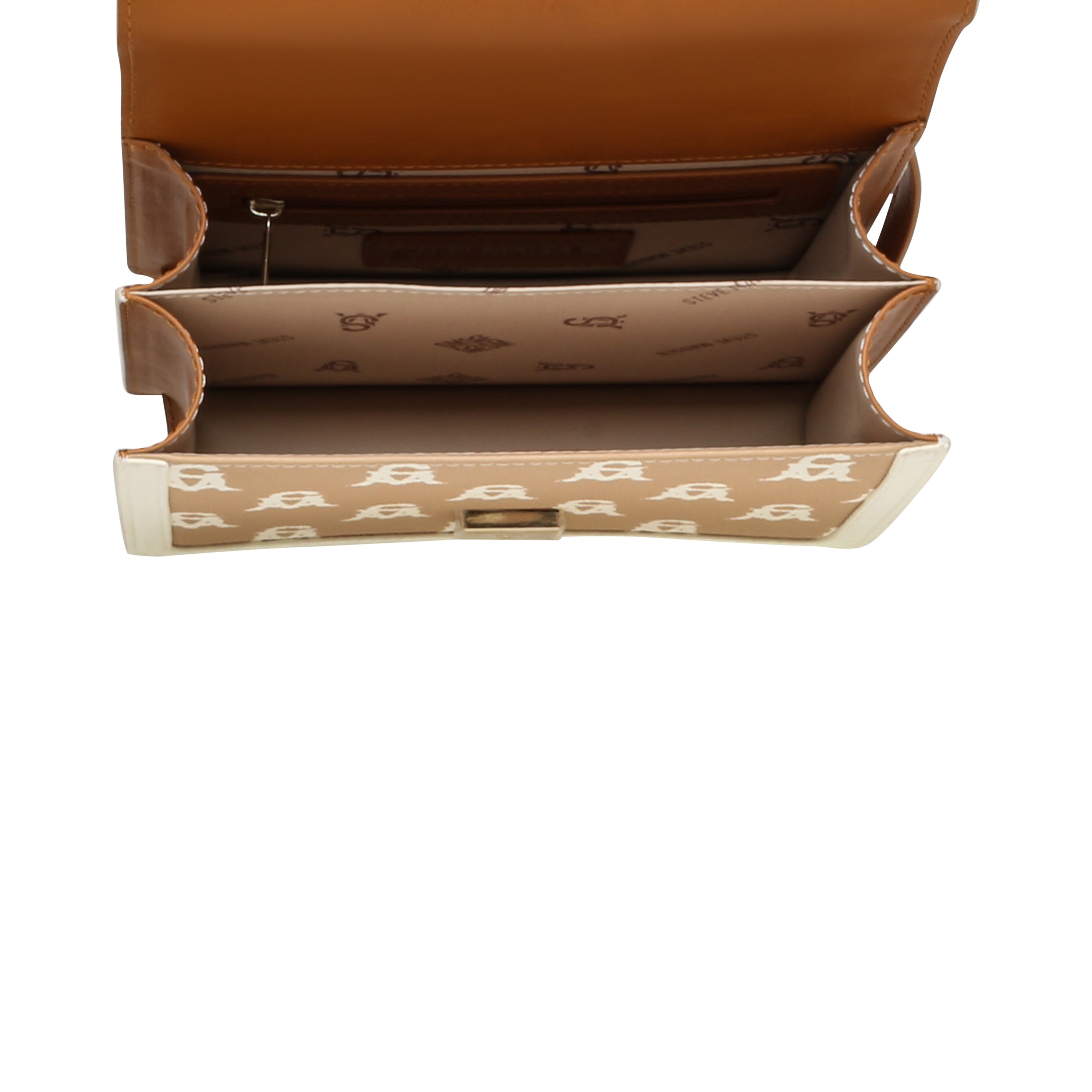 Bportiaa Natural/Multi Crossbody