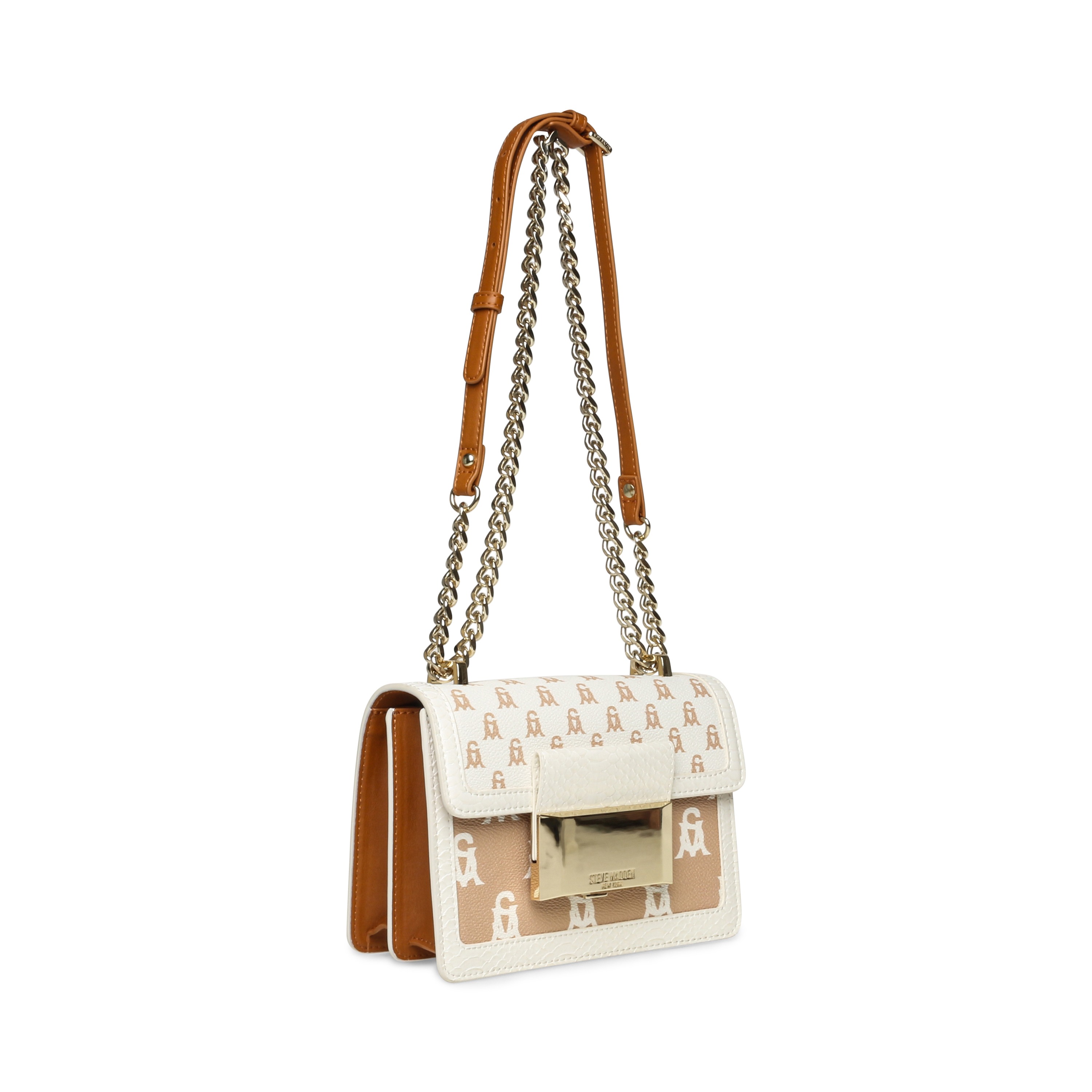 Bportiaa Natural/Multi Crossbody