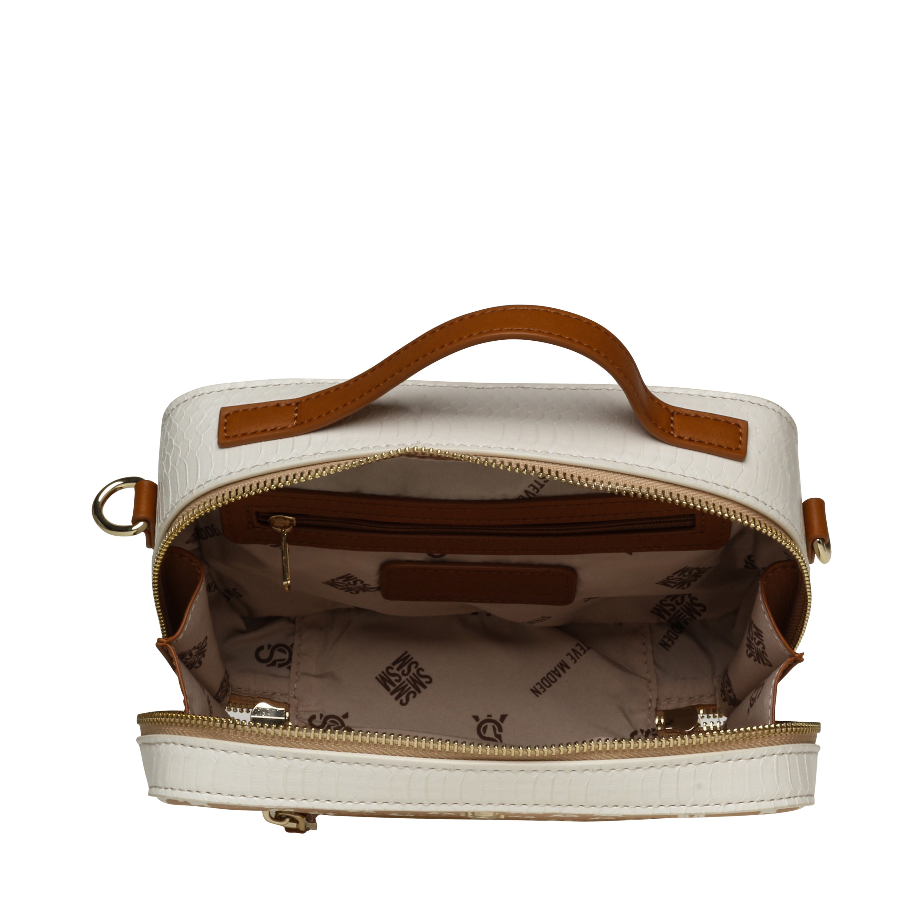 Bkeely-A Natural/Multi Crossbody