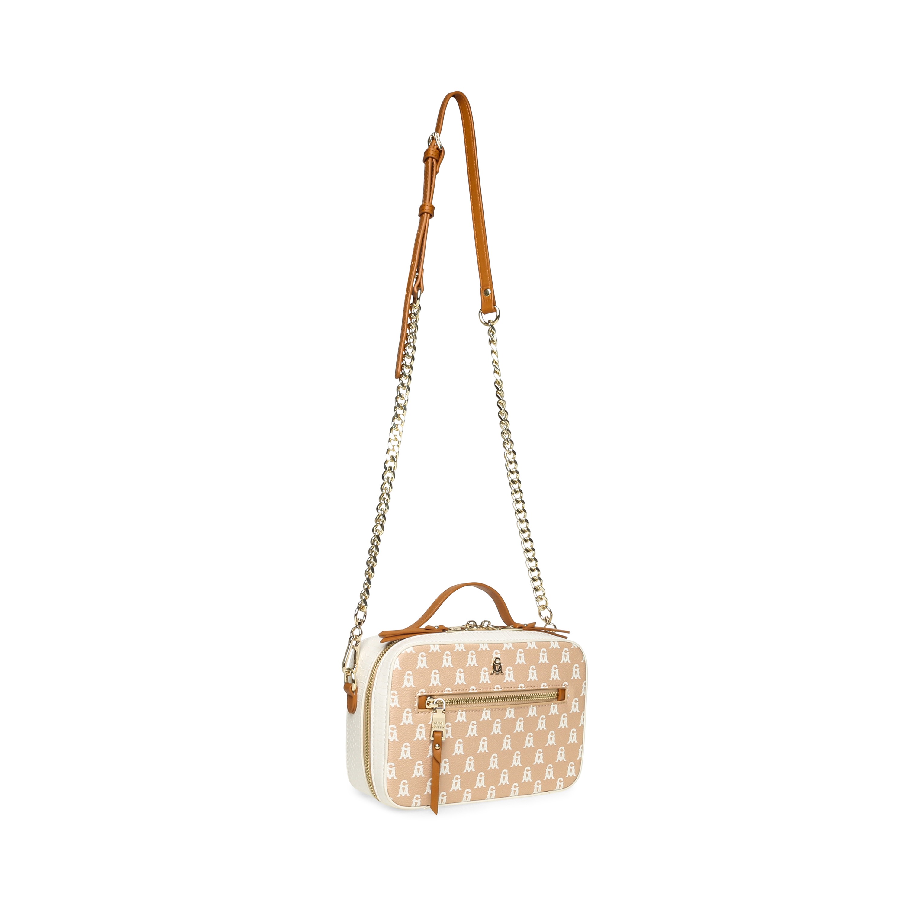 Bkeely-A Natural/Multi Crossbody