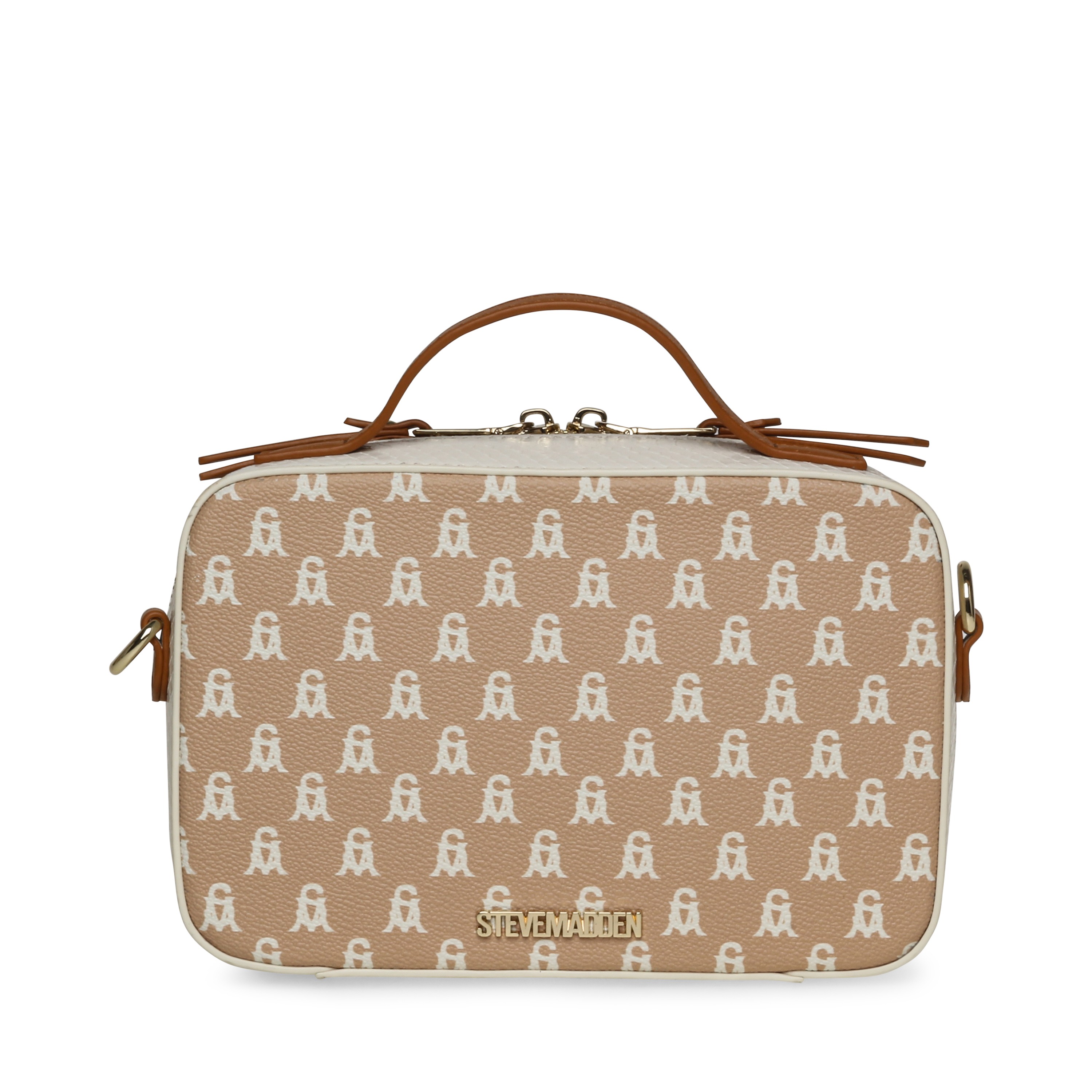 Bkeely-A Natural/Multi Crossbody