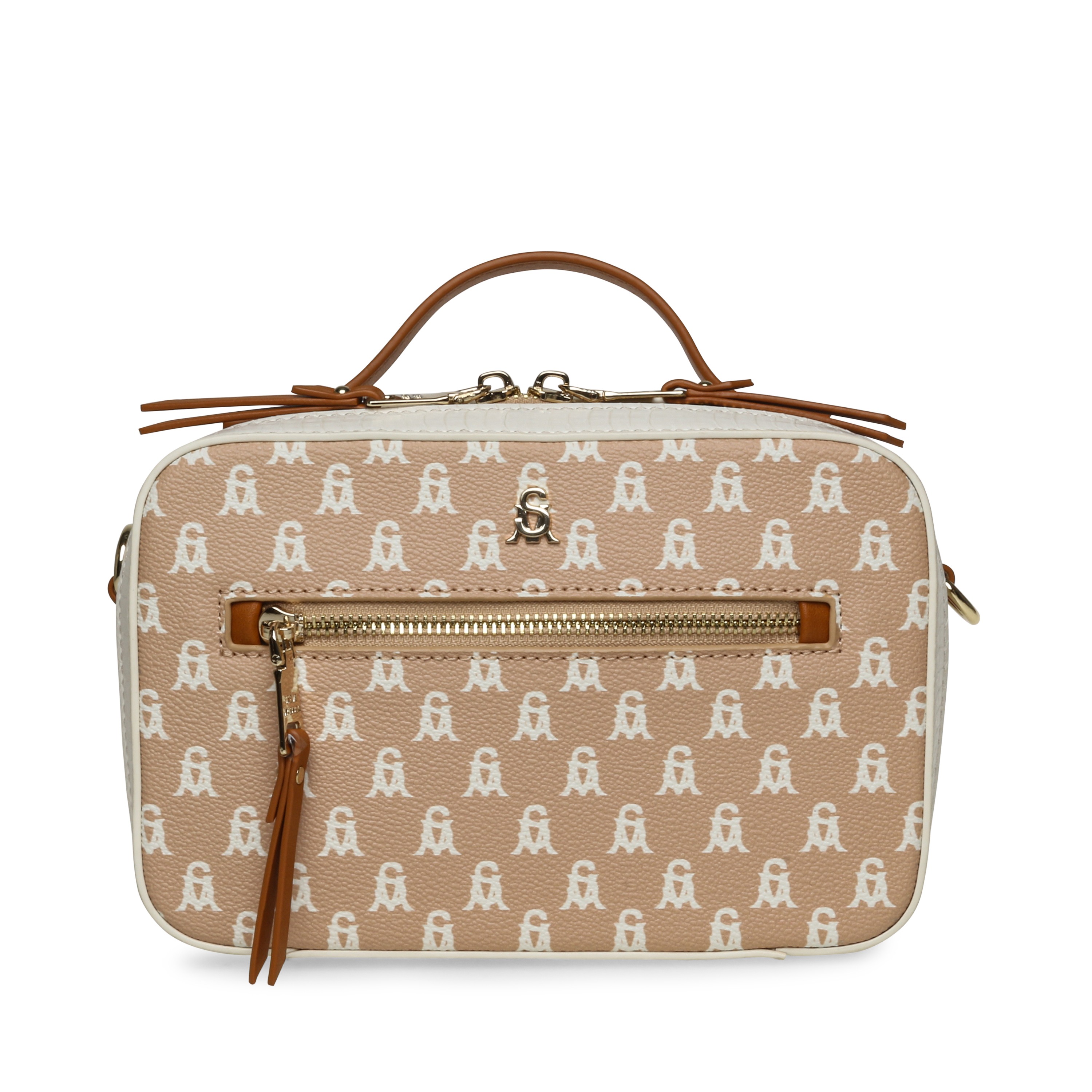 Bkeely-A Natural/Multi Crossbody