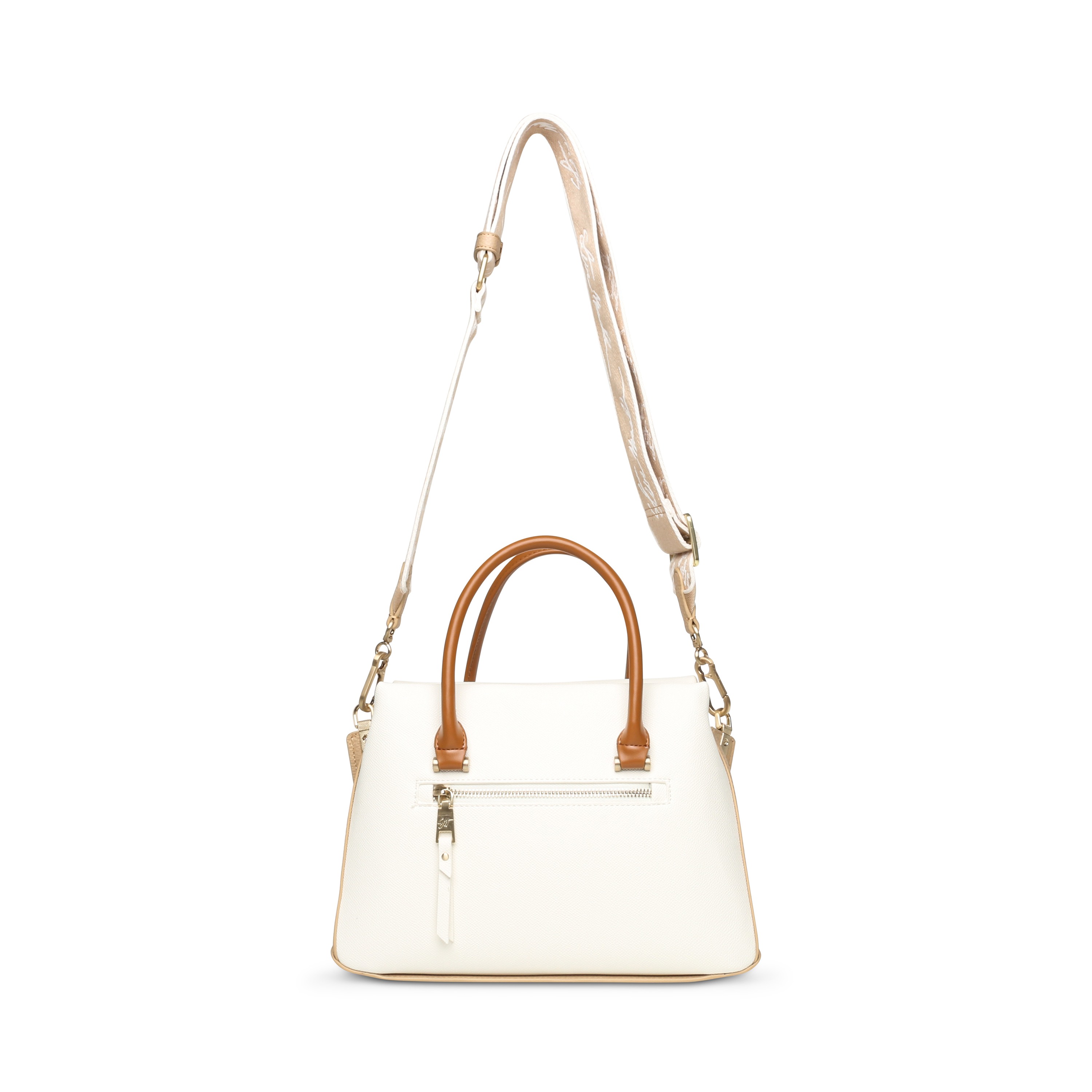 Bcori White Tote