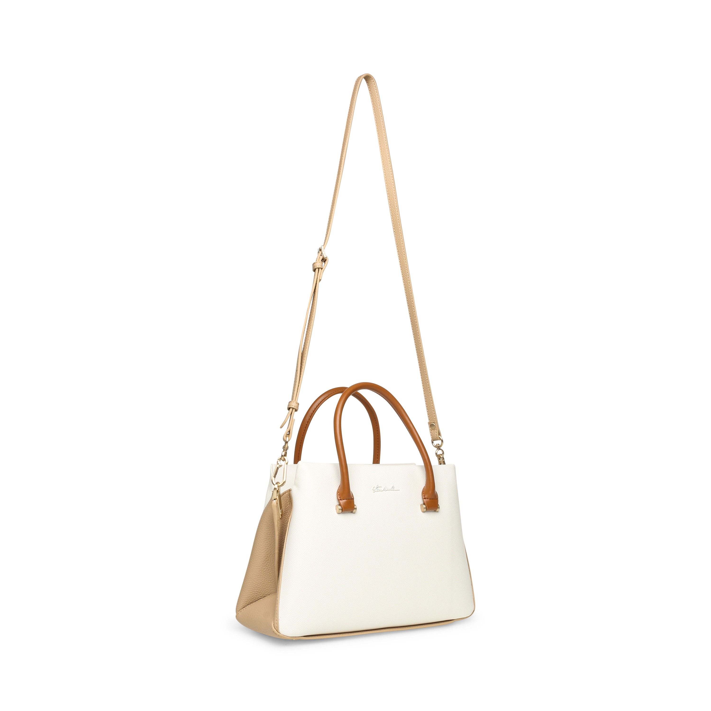 Bcori White Tote