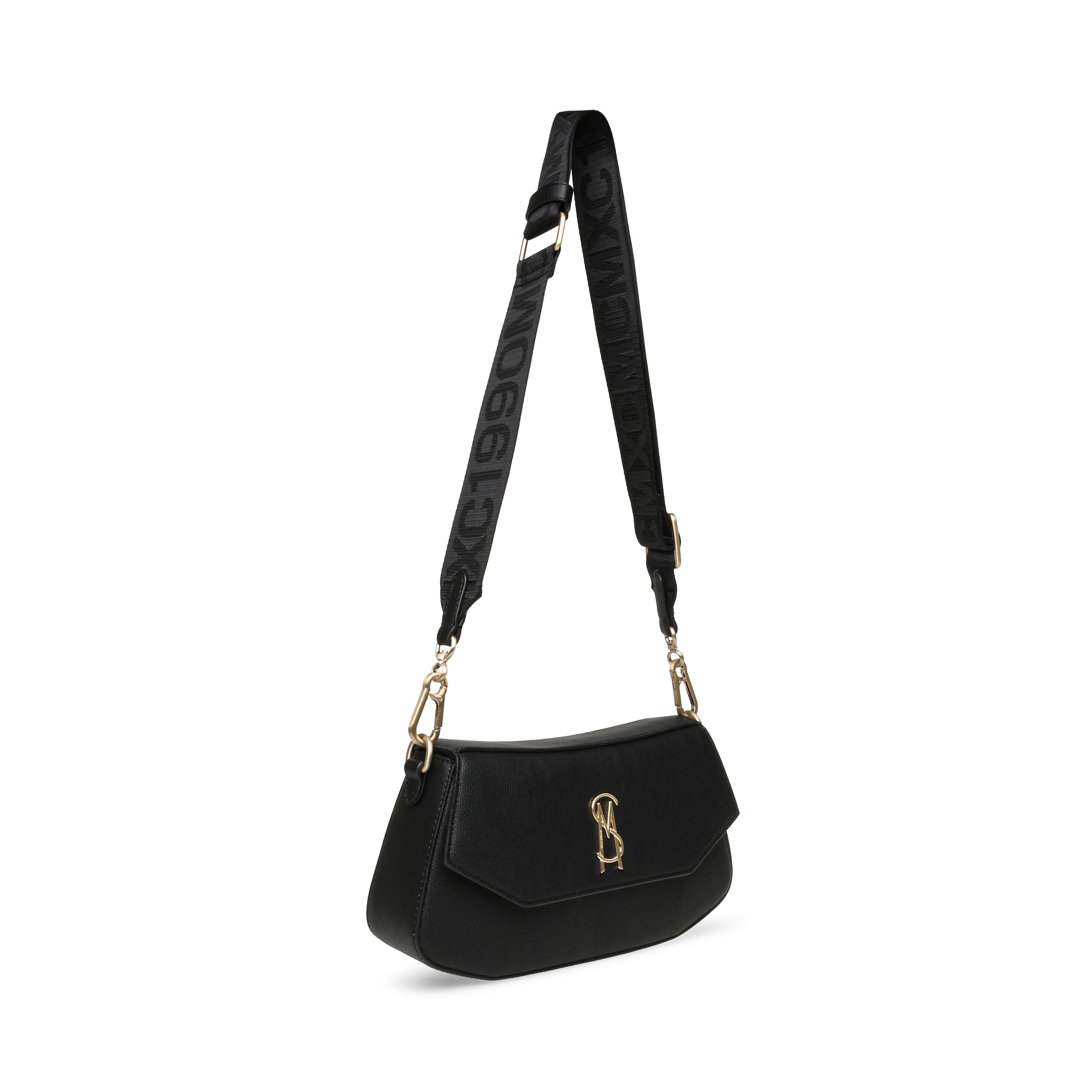 Blyon Black Satchel