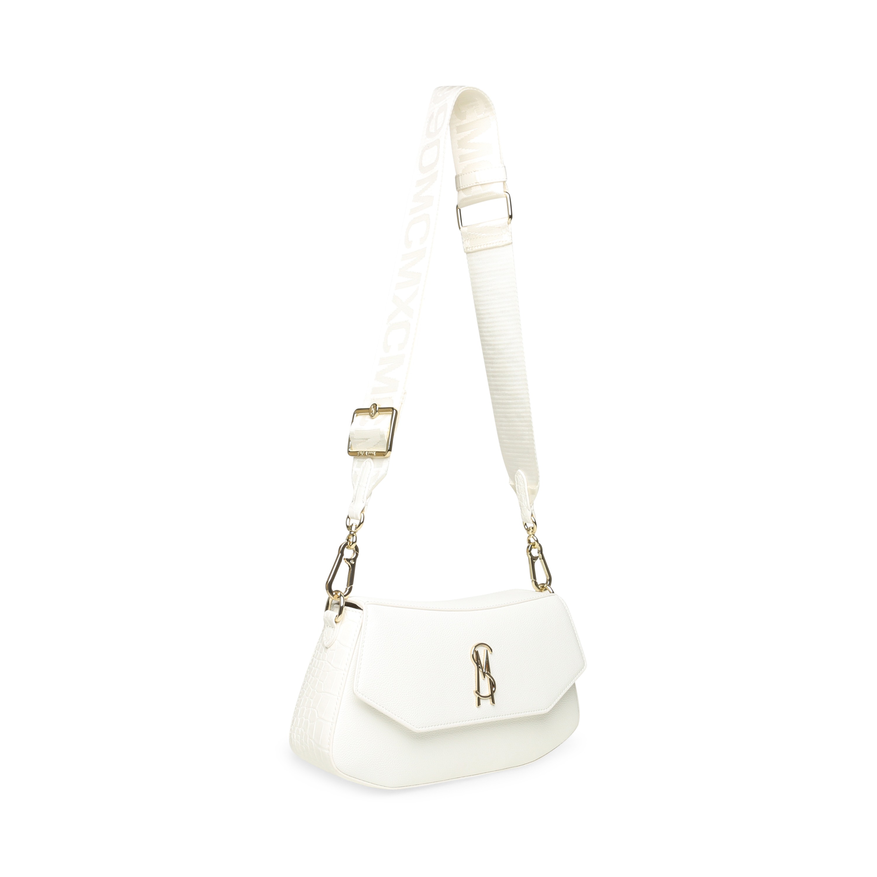 Blyon-C White Satchel