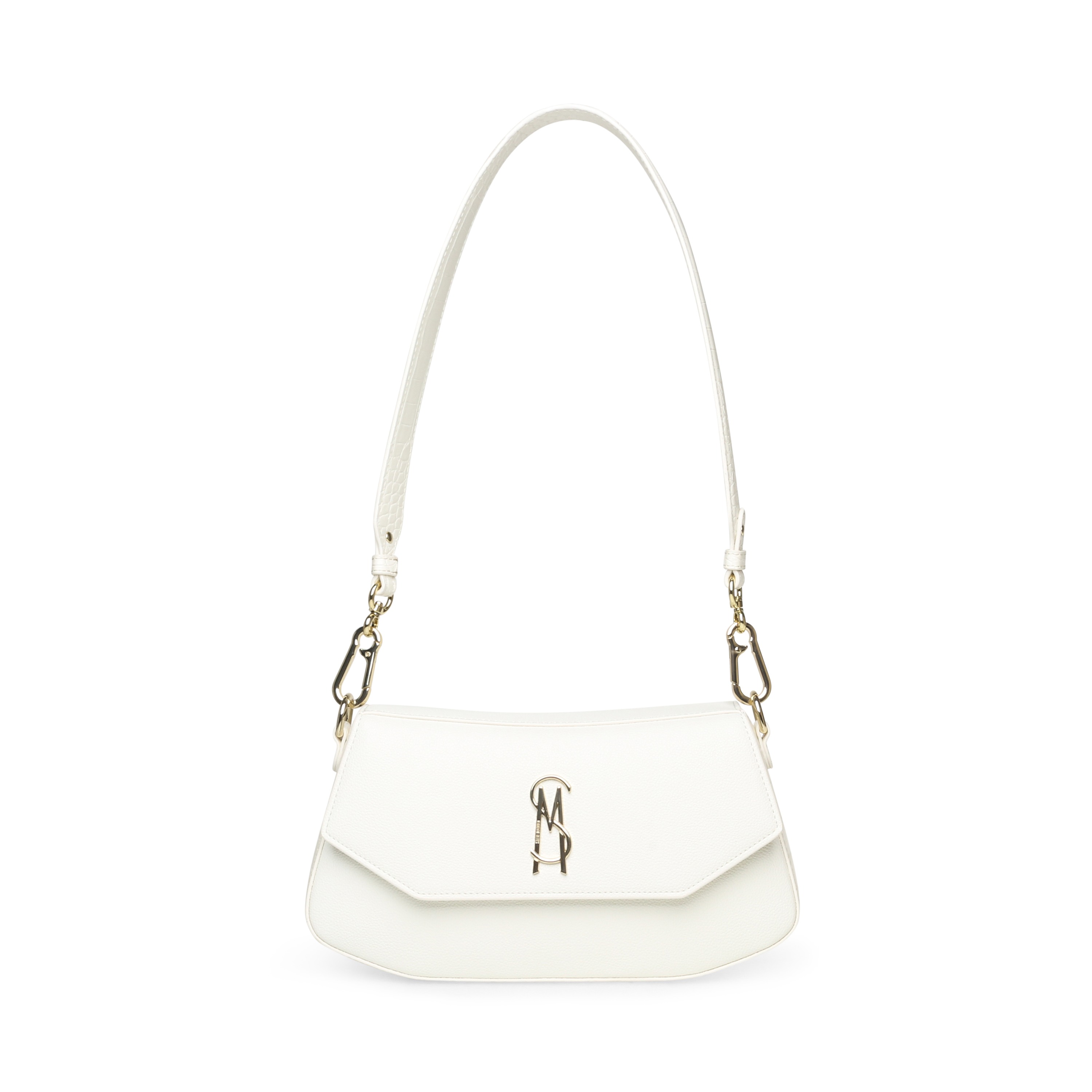 Blyon-C White Satchel