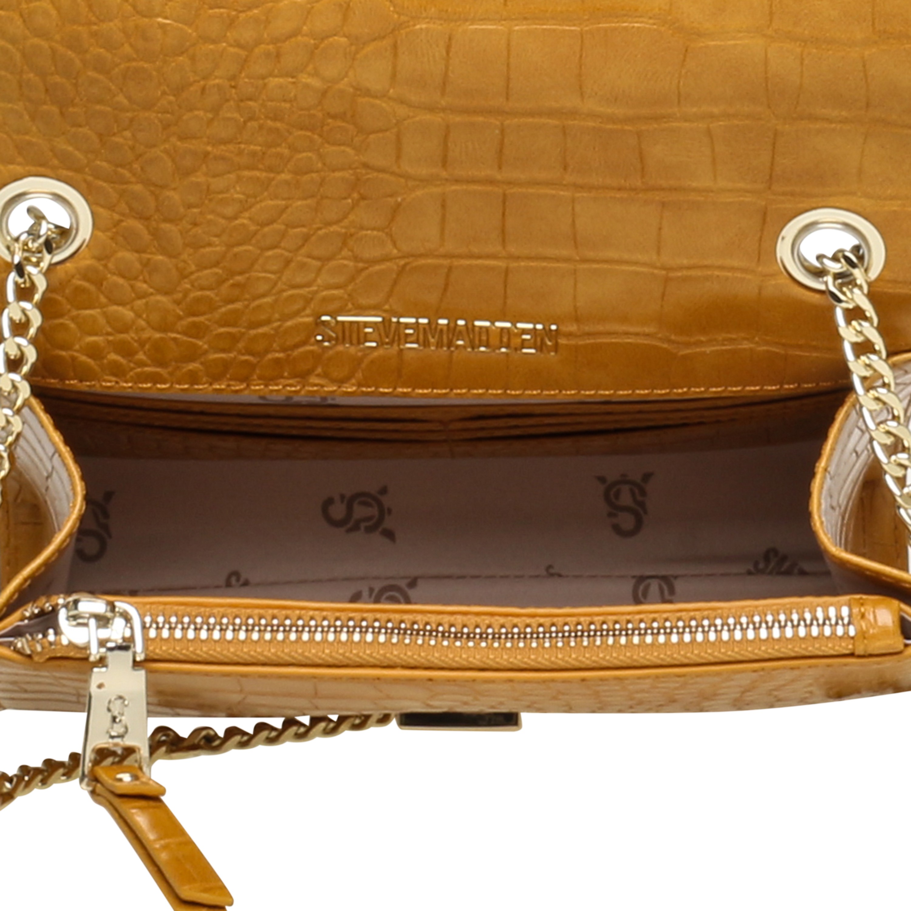 Bramon-C Tan Crossbody