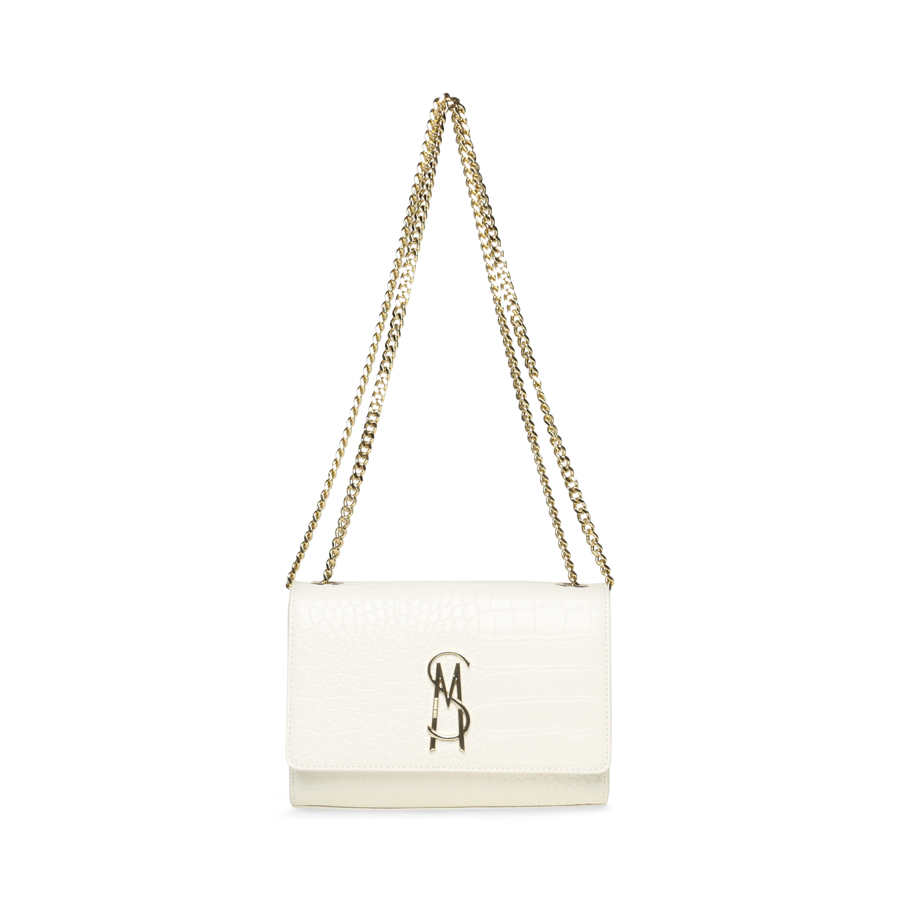 Bramon-C White Crossbody