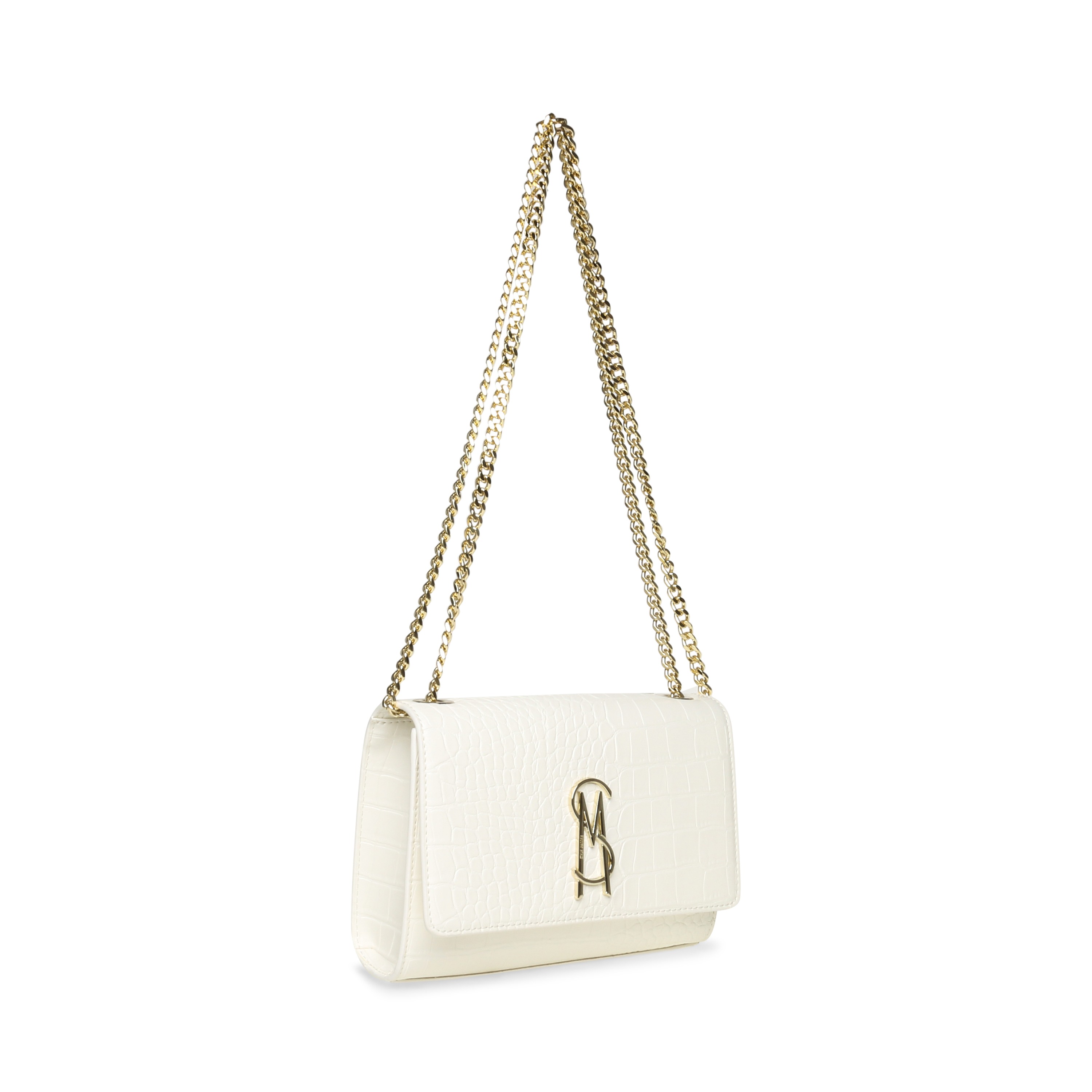 Bramon-C White Crossbody